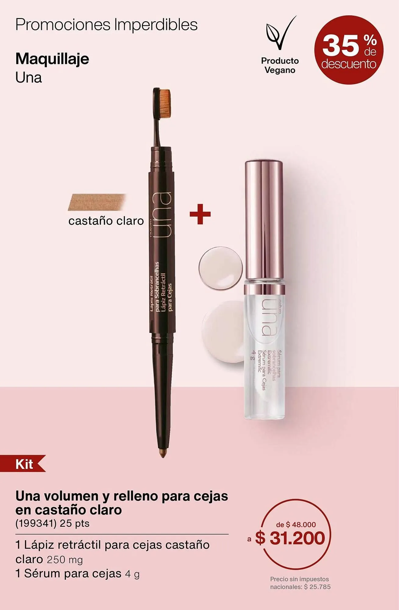 Ofertas de Catálogo Natura 29 de mayo al 30 de junio 2025 - Página 21 del catálogo