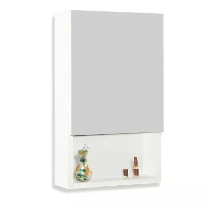 Botiquín de baño Trento 50 x 30 x 11.8 cm con espejo blanco