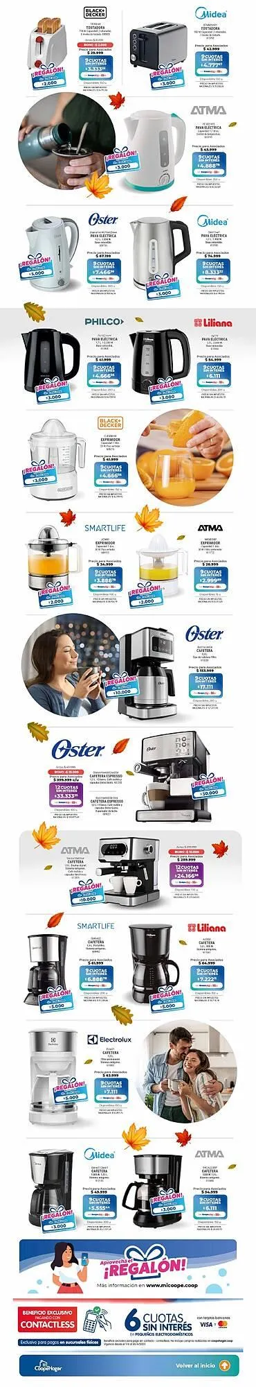 Ofertas de Catálogo Cooperativa Obrera 10 de abril al 20 de abril 2025 - Página 12 del catálogo