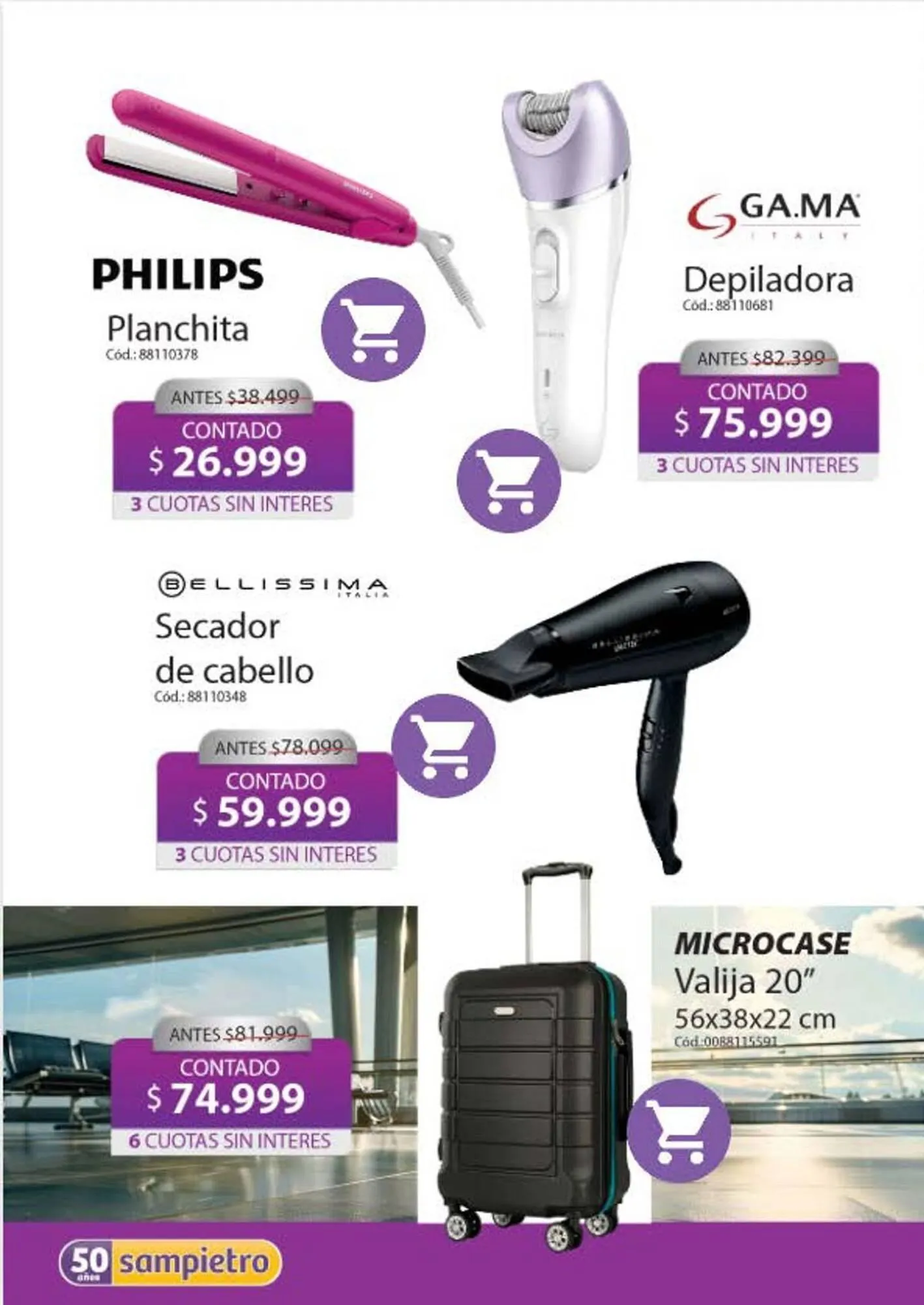 Ofertas de Catálogo Sampietro 12 de diciembre al 31 de diciembre 2025 - Página 10 del catálogo