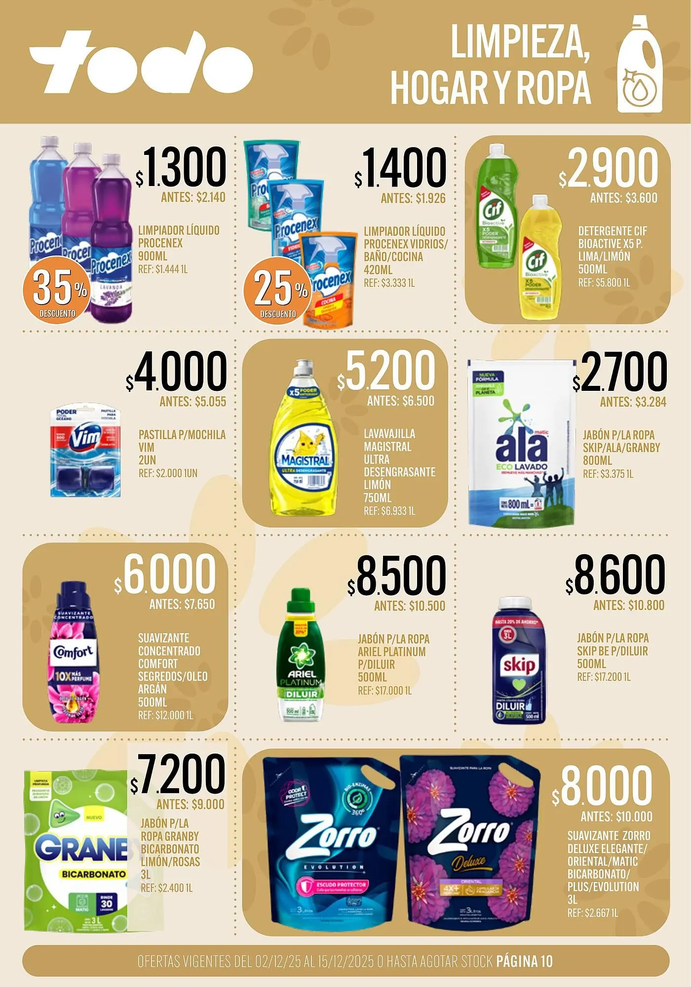 Ofertas de Catálogo Supermercados Todo 2 de diciembre al 15 de diciembre 2025 - Página 10 del catálogo