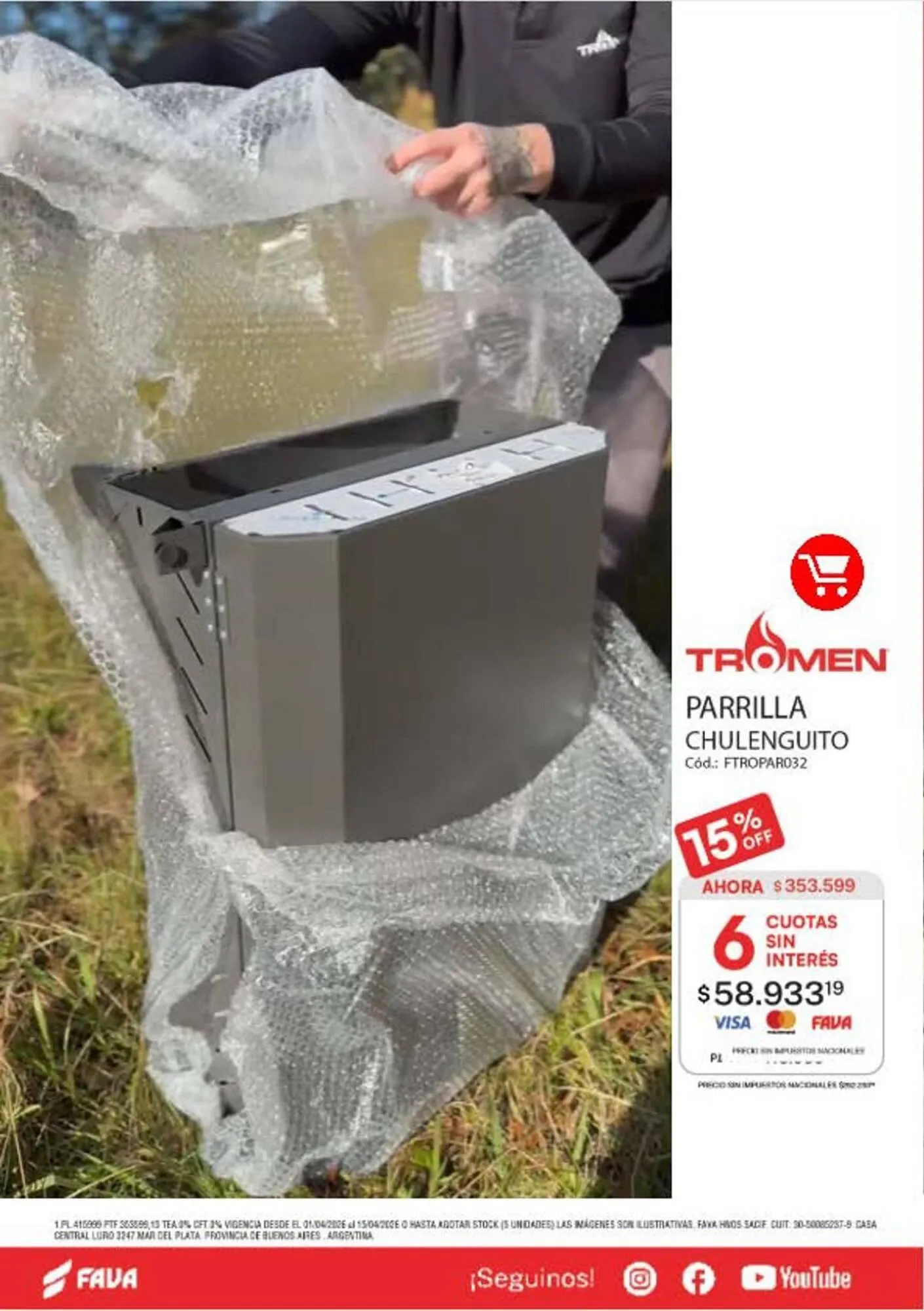 Ofertas de Revista Fava 8 de abril al 30 de abril 2026 - Página 42 del catálogo