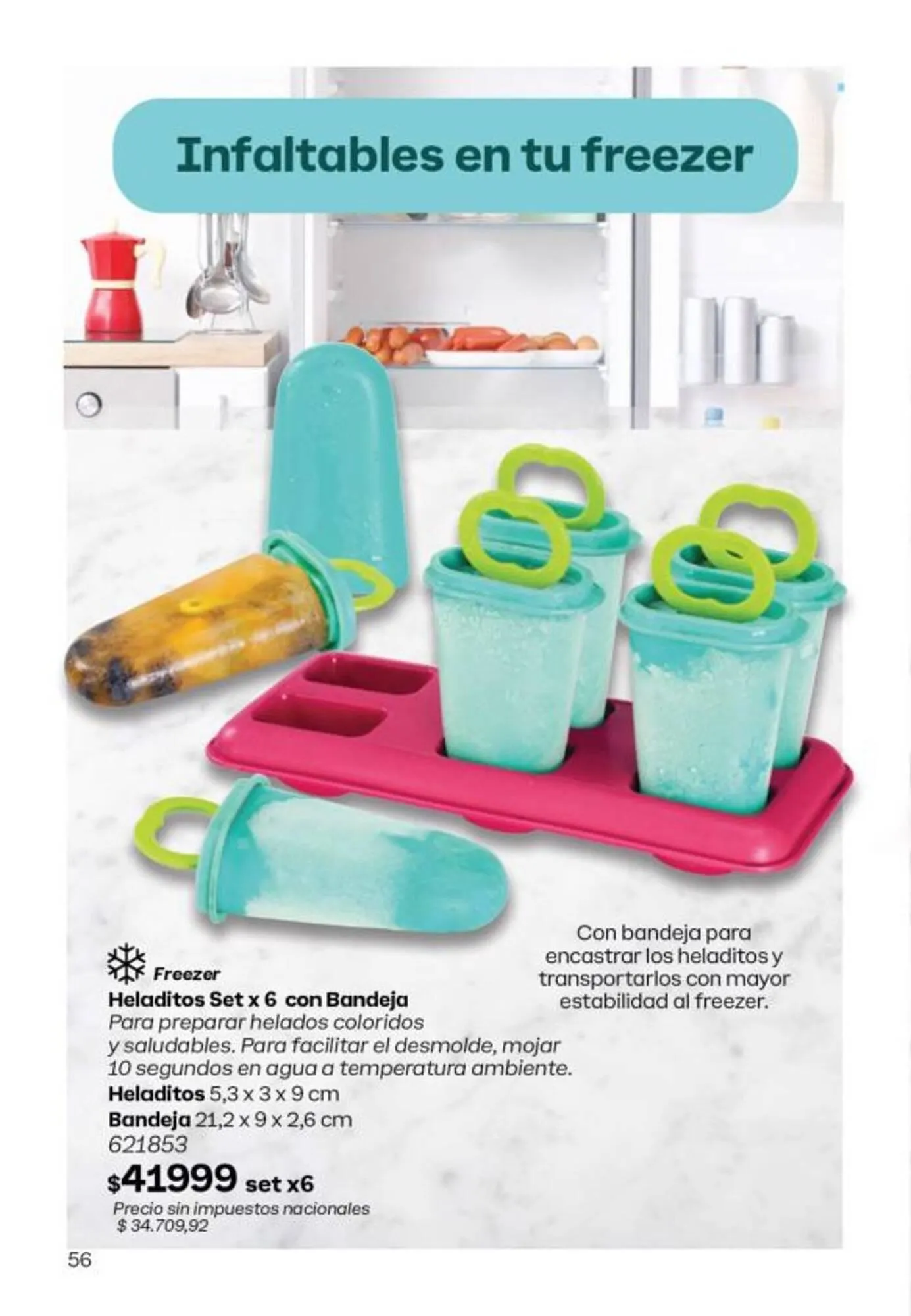 Ofertas de Catálogo Tupperware 10 de mayo al 31 de mayo 2025 - Página 57 del catálogo