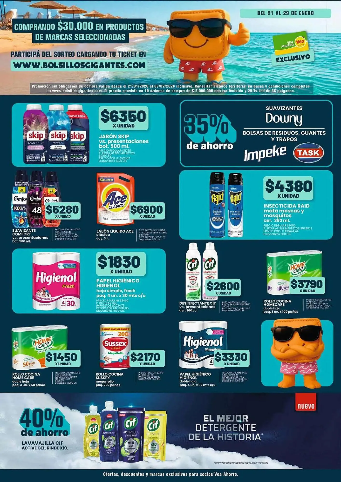 Ofertas de Catálogo Supermercados Vea 21 de enero al 29 de enero 2026 - Página 6 del catálogo