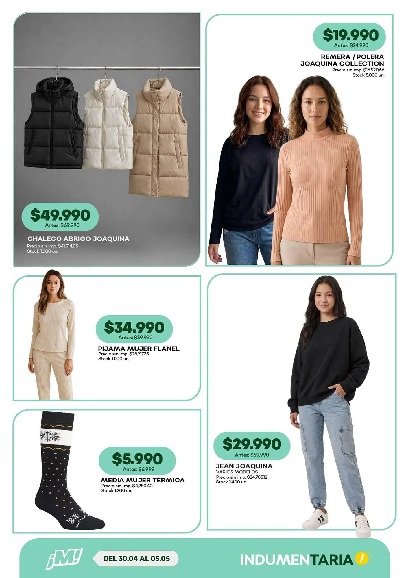 Ofertas de Catálogo Super MAMI 29 de abril al 5 de mayo 2026 - Página 13 del catálogo