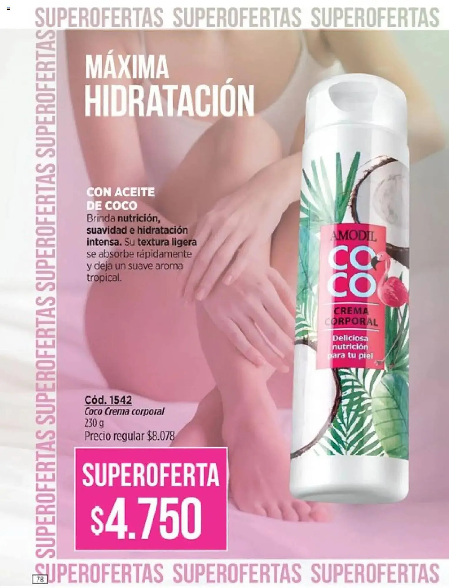 Ofertas de Catálogo Amodil 13 de junio al 27 de junio 2025 - Página 80 del catálogo