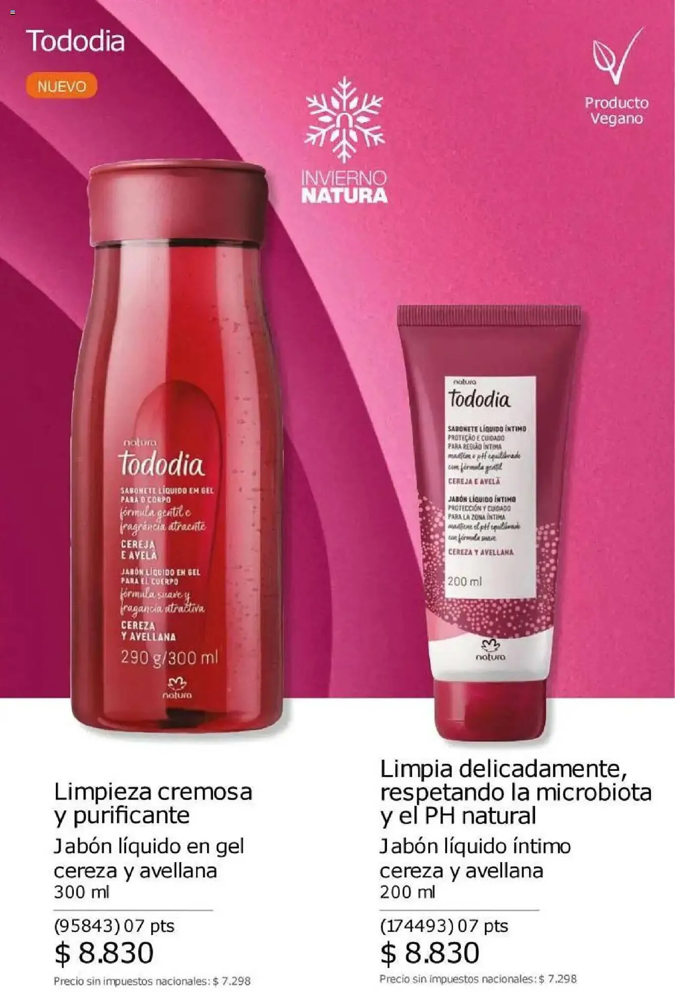 Ofertas de Catálogo Natura 11 de agosto al 25 de agosto 2025 - Página 174 del catálogo