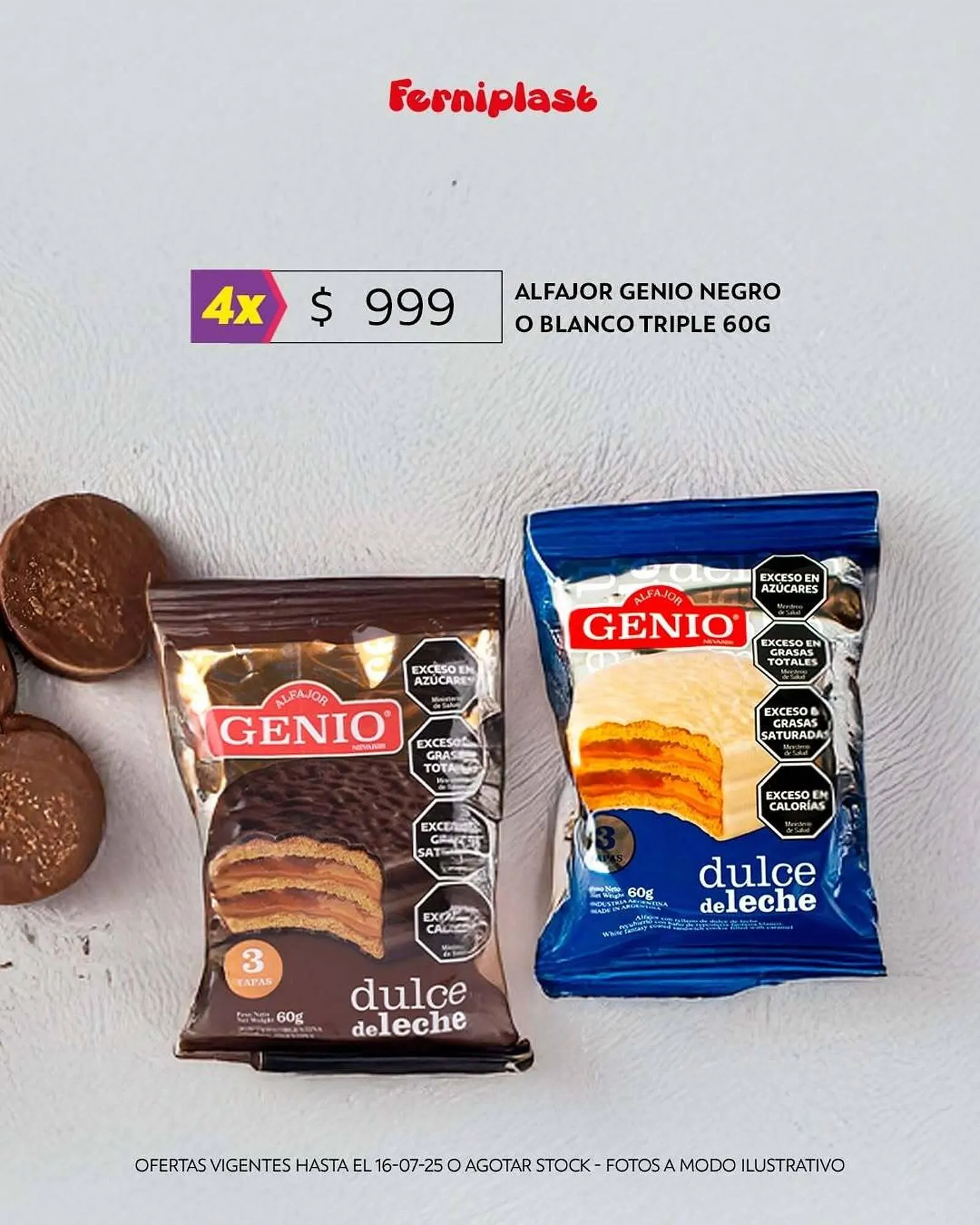 Ofertas de Catálogo Ferniplast 2 de julio al 16 de julio 2025 - Página 6 del catálogo