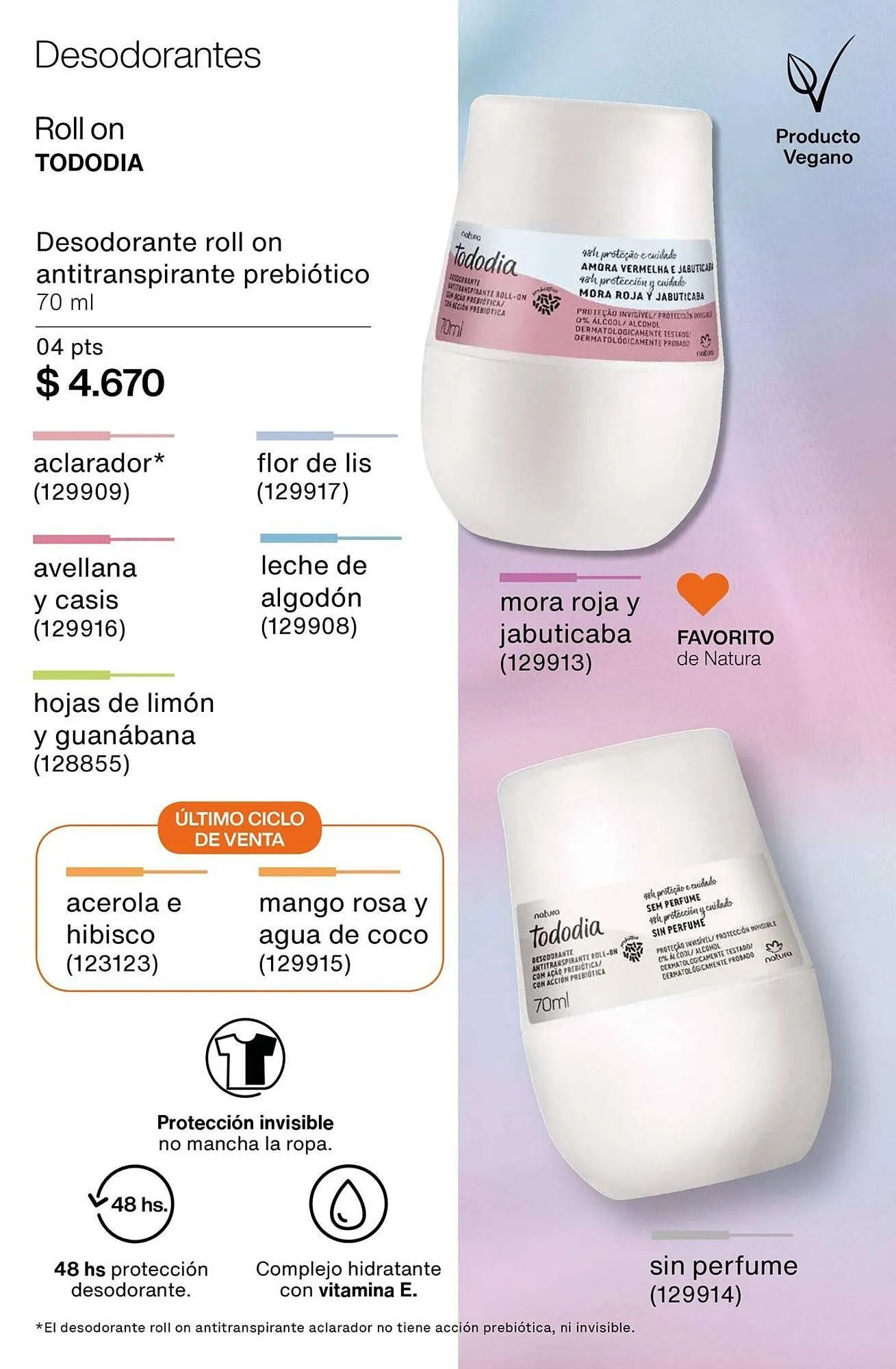 Ofertas de Catálogo Natura 1 de abril al 30 de abril 2025 - Página 200 del catálogo