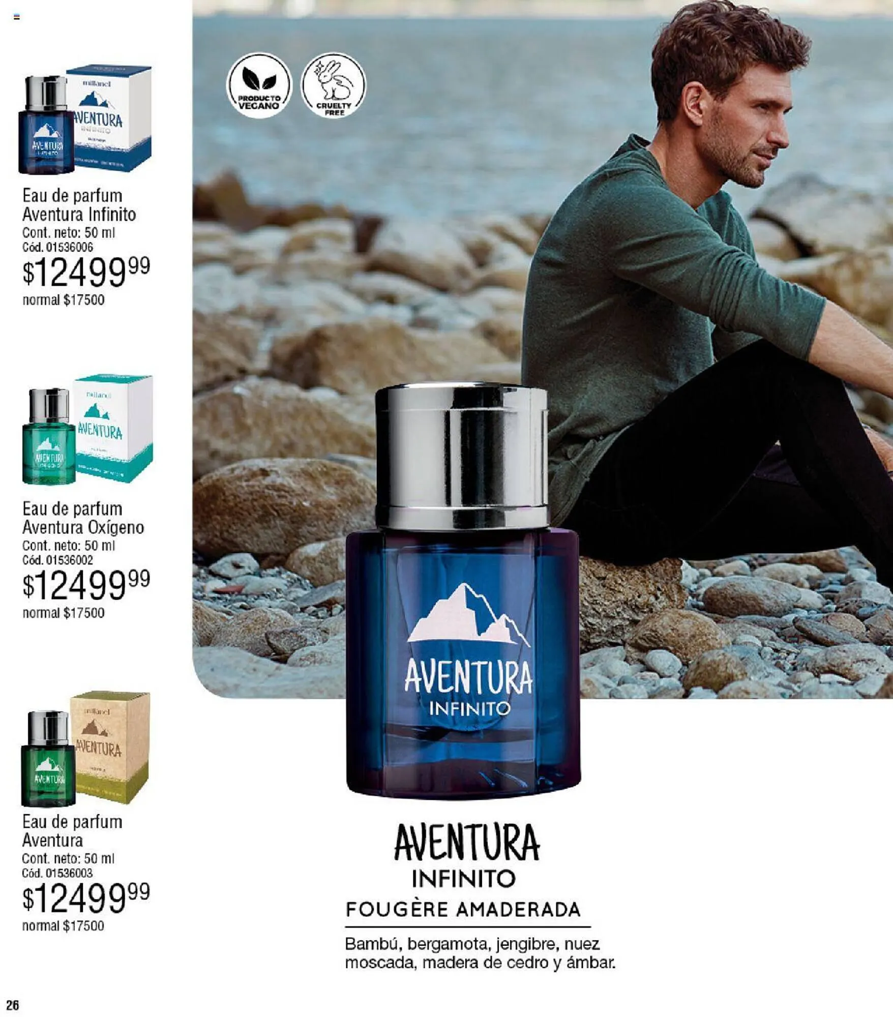 Ofertas de Catálogo Millanel Cosmética 11 de marzo al 7 de abril 2024 - Página 26 del catálogo