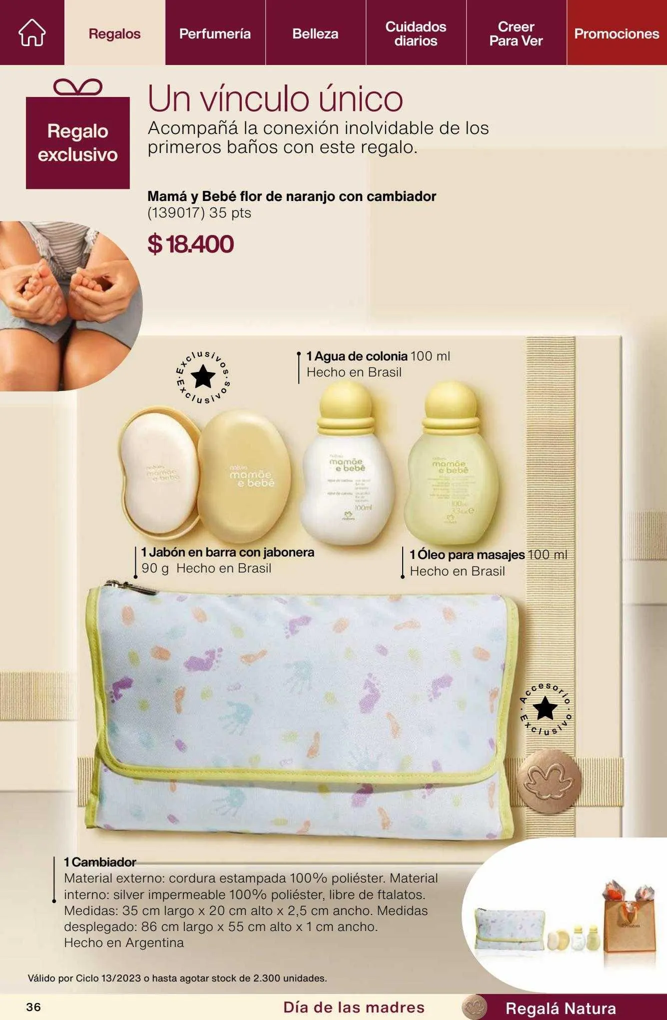 Ofertas de Catálogo Natura 7 de julio al 30 de septiembre 2023 - Página 36 del catálogo