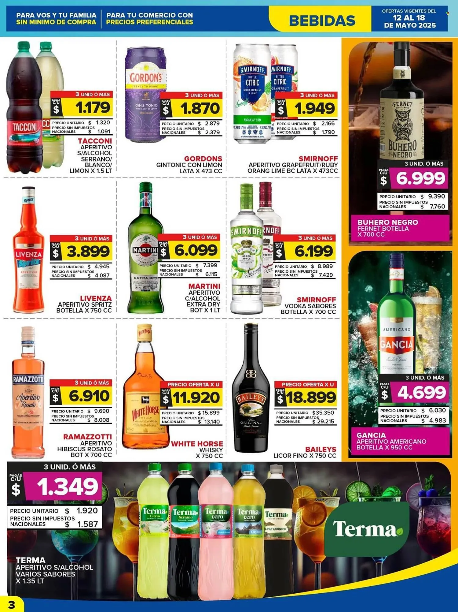Ofertas de Catálogo Carrefour 12 de mayo al 18 de mayo 2025 - Página 2 del catálogo