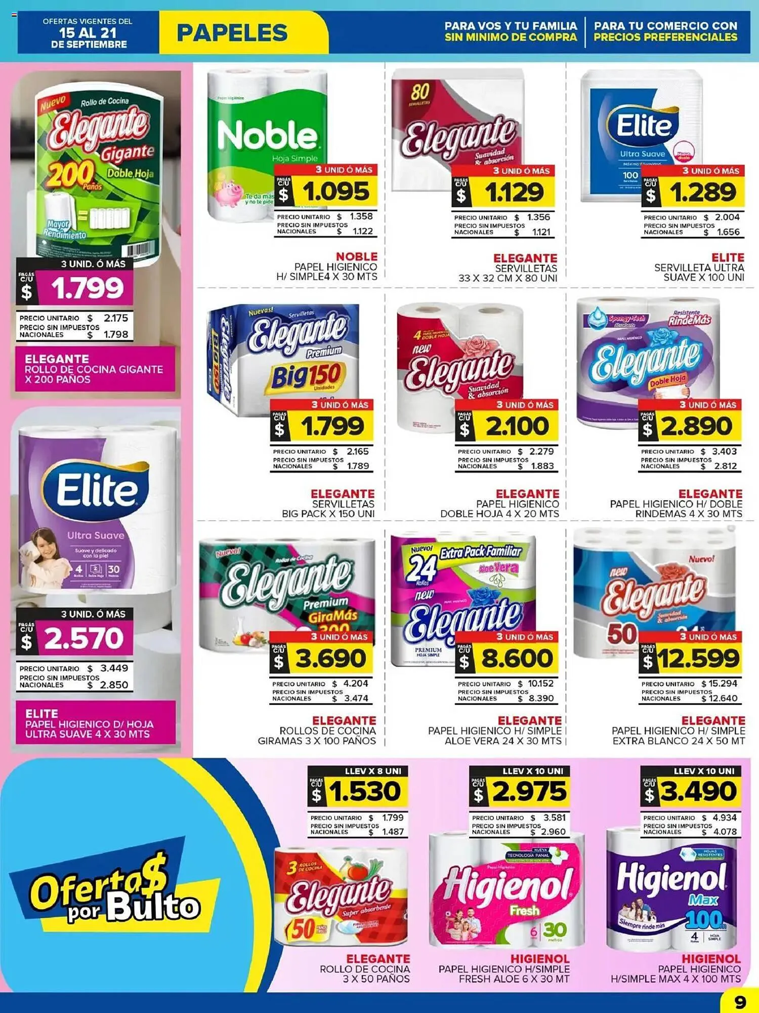 Ofertas de Folleto Carrefour Maxi 12 de septiembre al 22 de septiembre 2025 - Página 9 del catálogo