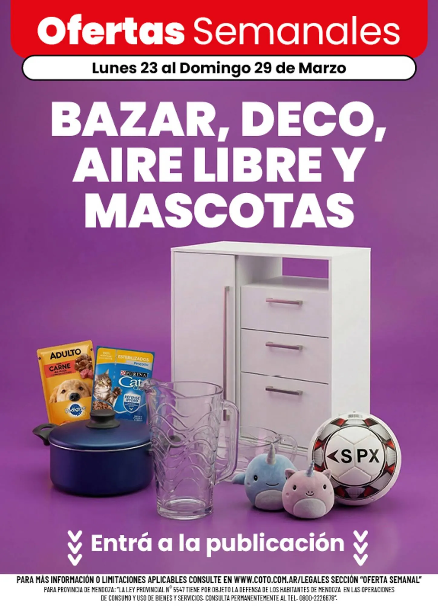 Ofertas de Catálogo Coto 25 de marzo al 29 de marzo 2026 - Página 1 del catálogo