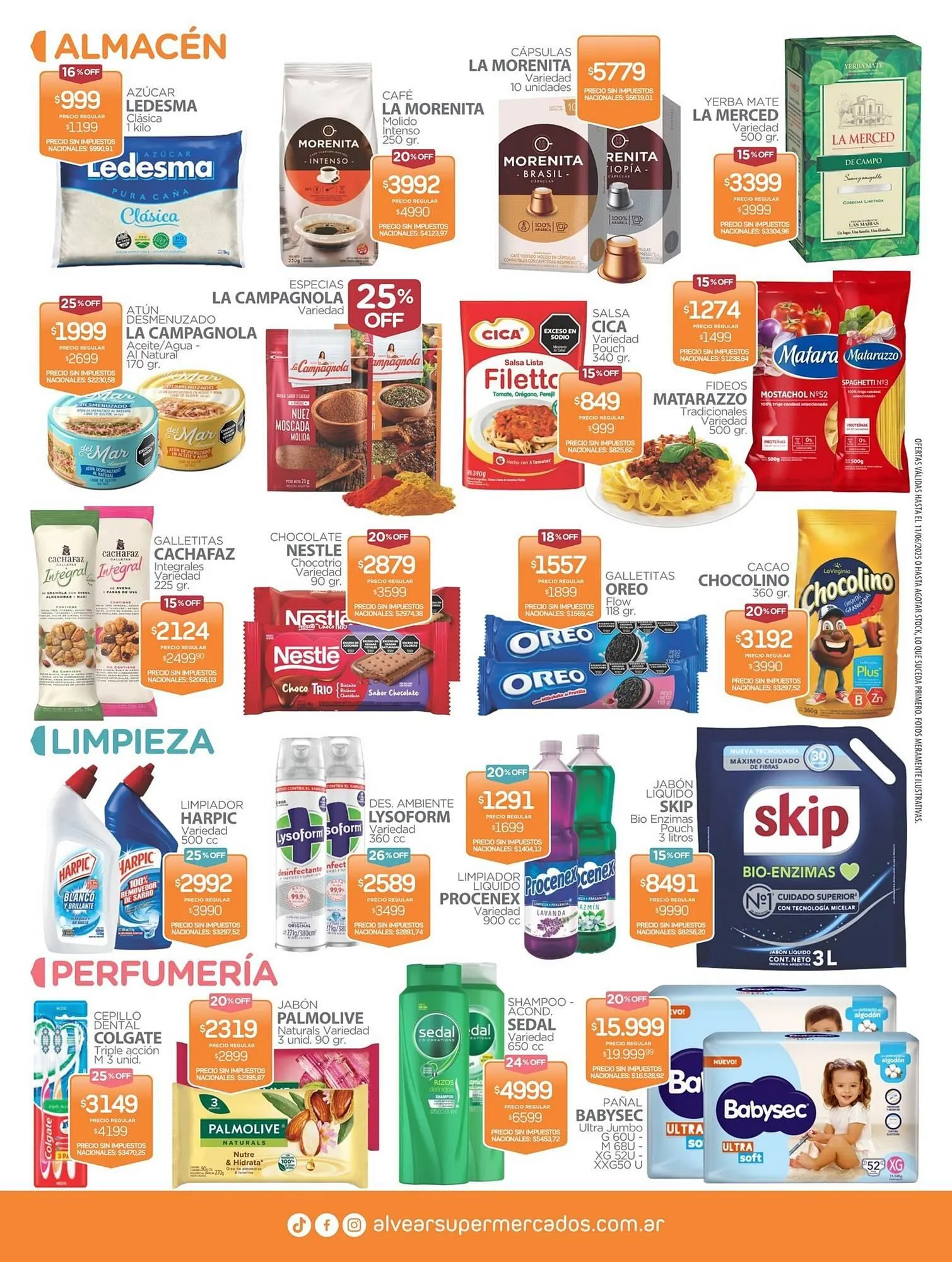 Ofertas de Catálogo Alvear 5 de junio al 11 de junio 2025 - Página 4 del catálogo