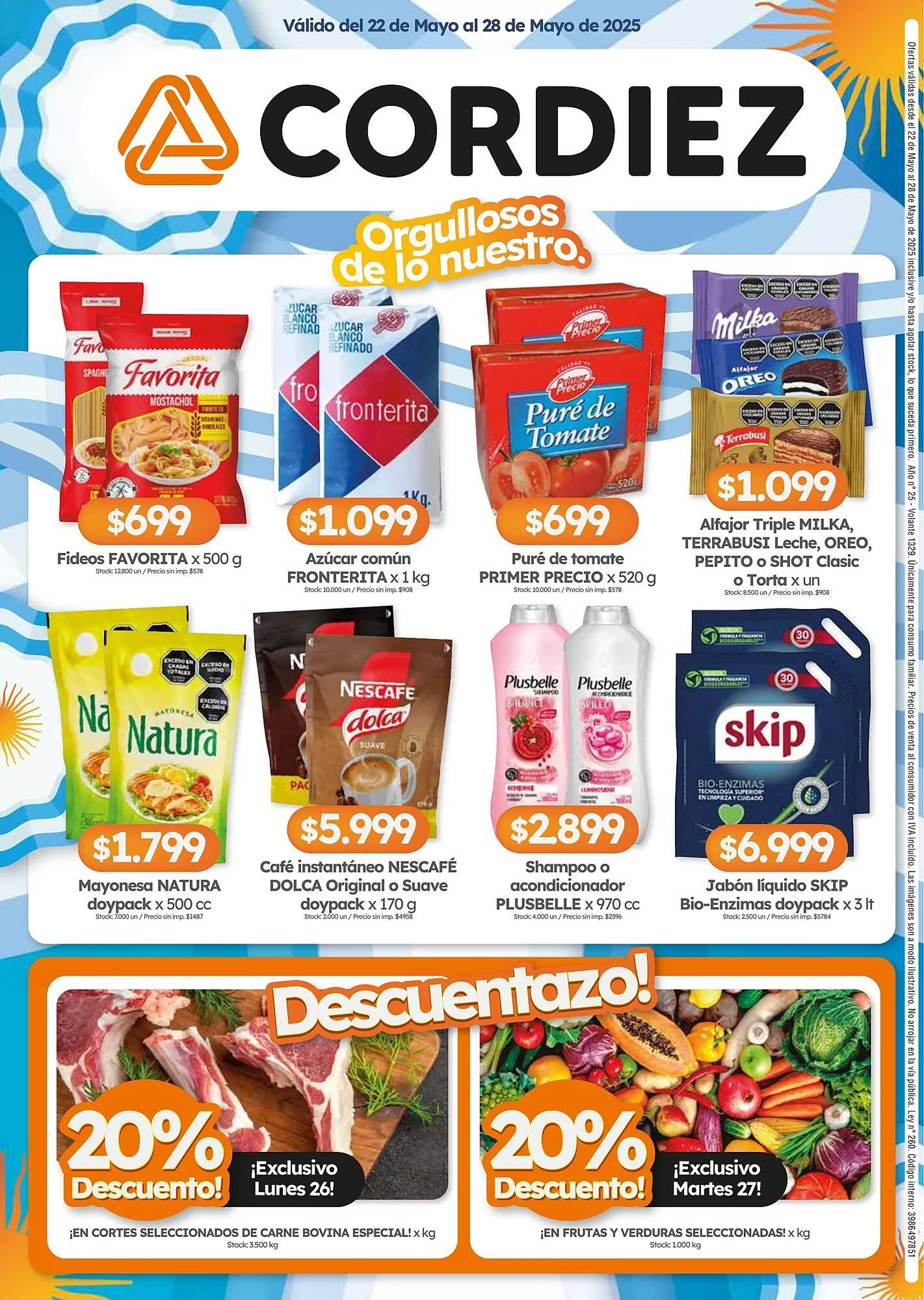Ofertas de Catálogo Cordiez 22 de mayo al 28 de mayo 2025 - Página 8 del catálogo