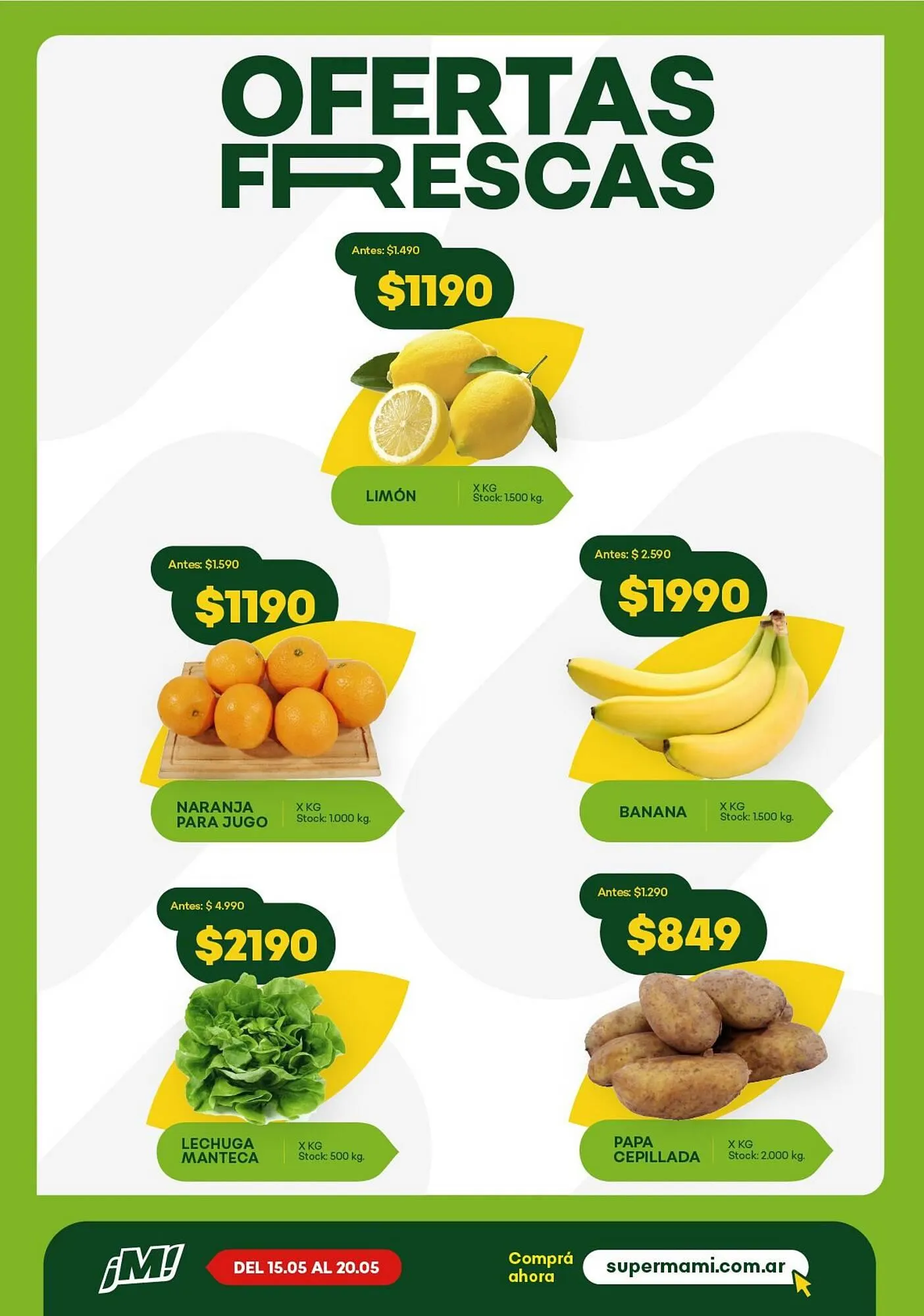 Ofertas de Catálogo Super MAMI 14 de mayo al 20 de mayo 2025 - Página 10 del catálogo