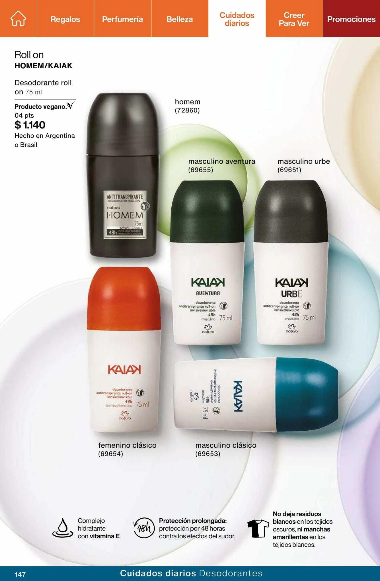 Ofertas de Catálogo Natura 7 de julio al 30 de septiembre 2023 - Página 147 del catálogo