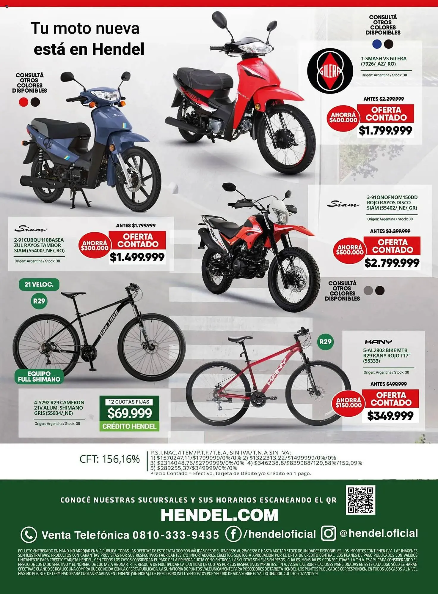 Ofertas de Catálogo Hendel 3 de febrero al 1 de marzo 2026 - Página 8 del catálogo