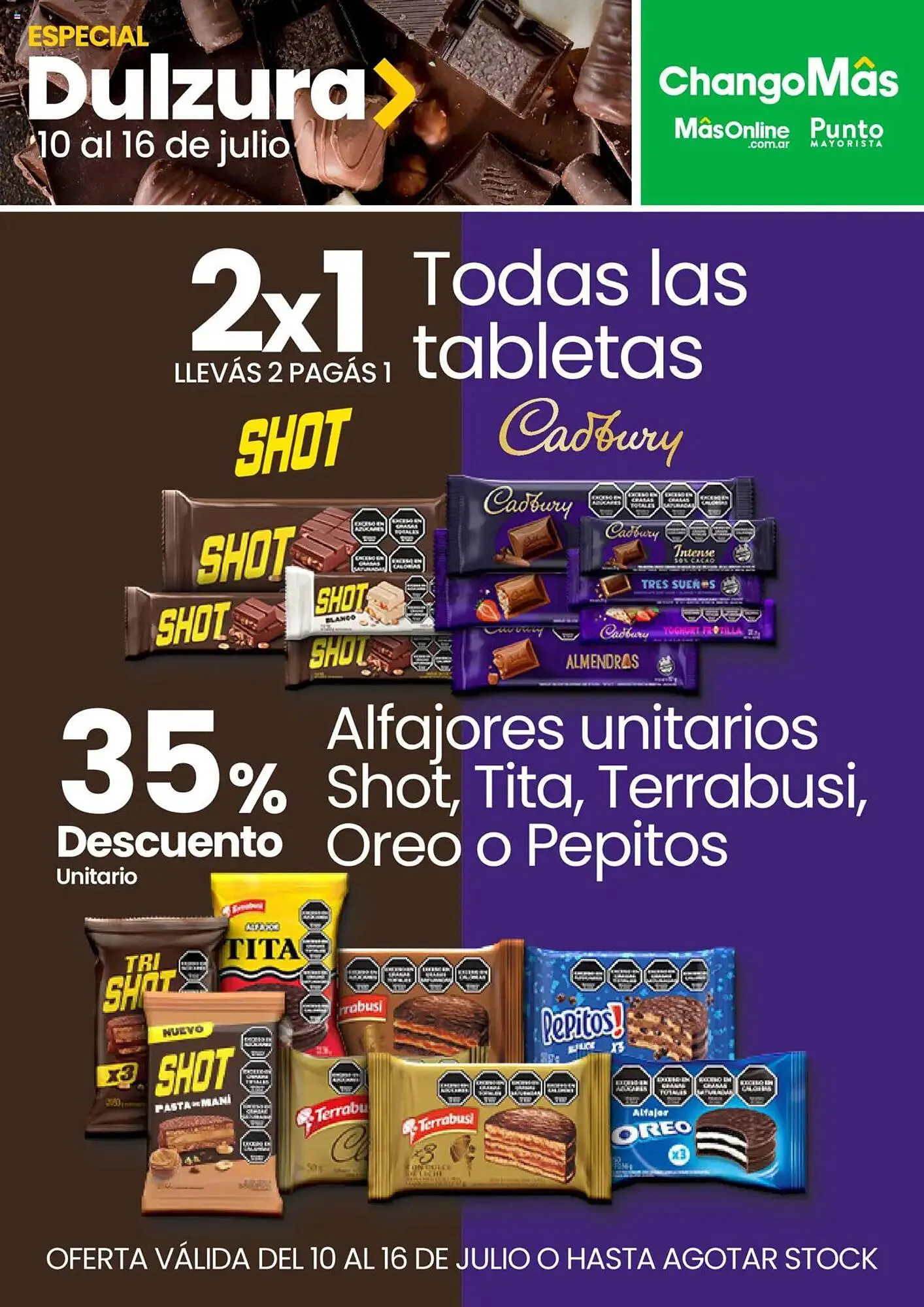 Ofertas de Catálogo Changomas 14 de julio al 16 de julio 2025 - Página 1 del catálogo