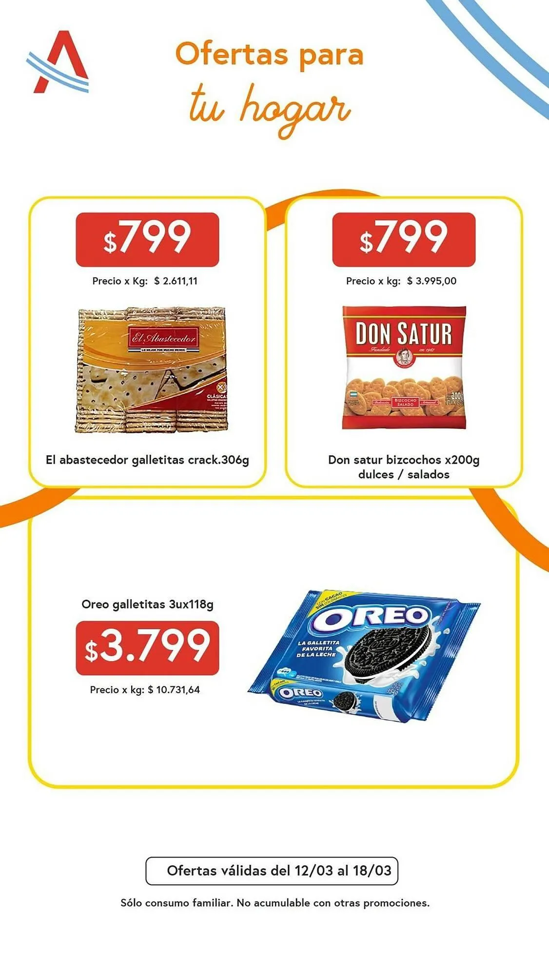 Ofertas de Catálogo El Abastecedor 12 de marzo al 18 de marzo 2026 - Página 8 del catálogo