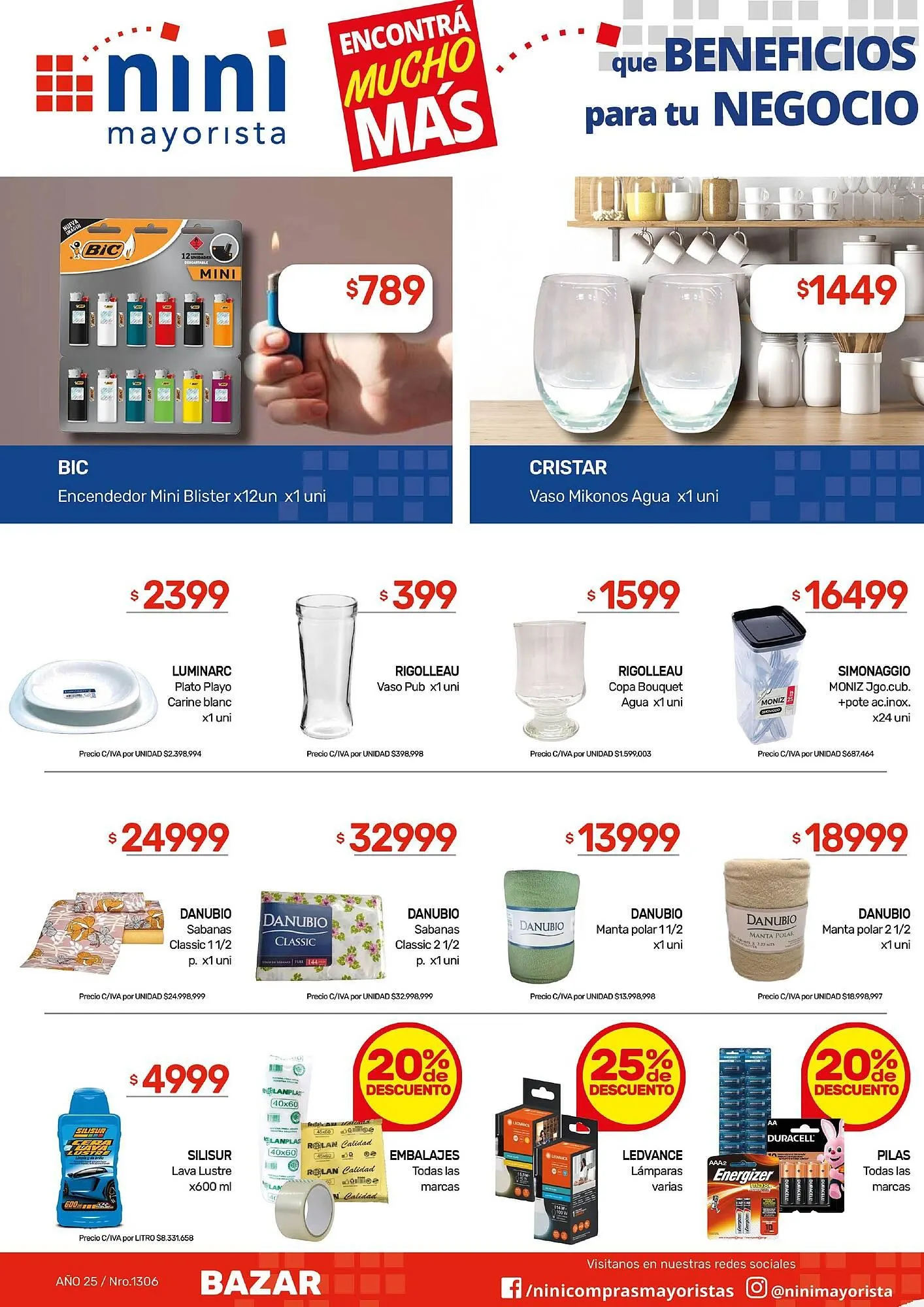 Ofertas de Catálogo Nini Mayorista 5 de mayo al 11 de mayo 2025 - Página 33 del catálogo