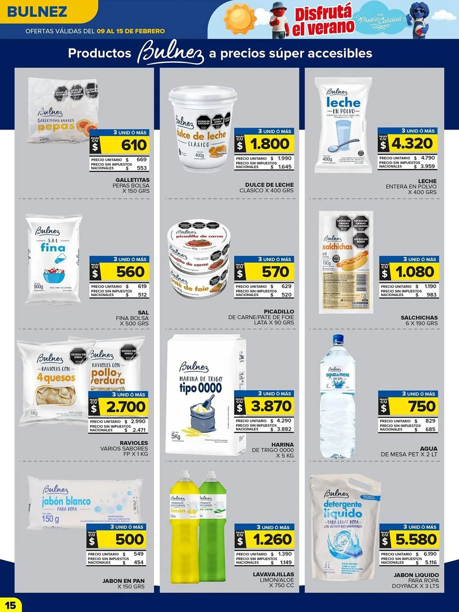 Ofertas de Folleto Carrefour Maxi 9 de febrero al 16 de febrero 2026 - Página 20 del catálogo