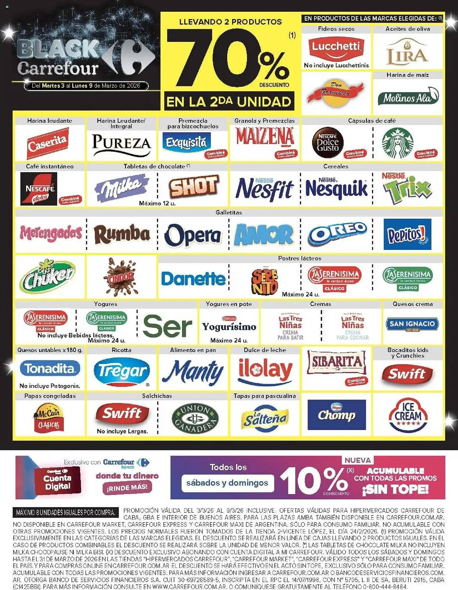 Ofertas de Catálogo Carrefour 3 de marzo al 9 de marzo 2026 - Página 6 del catálogo
