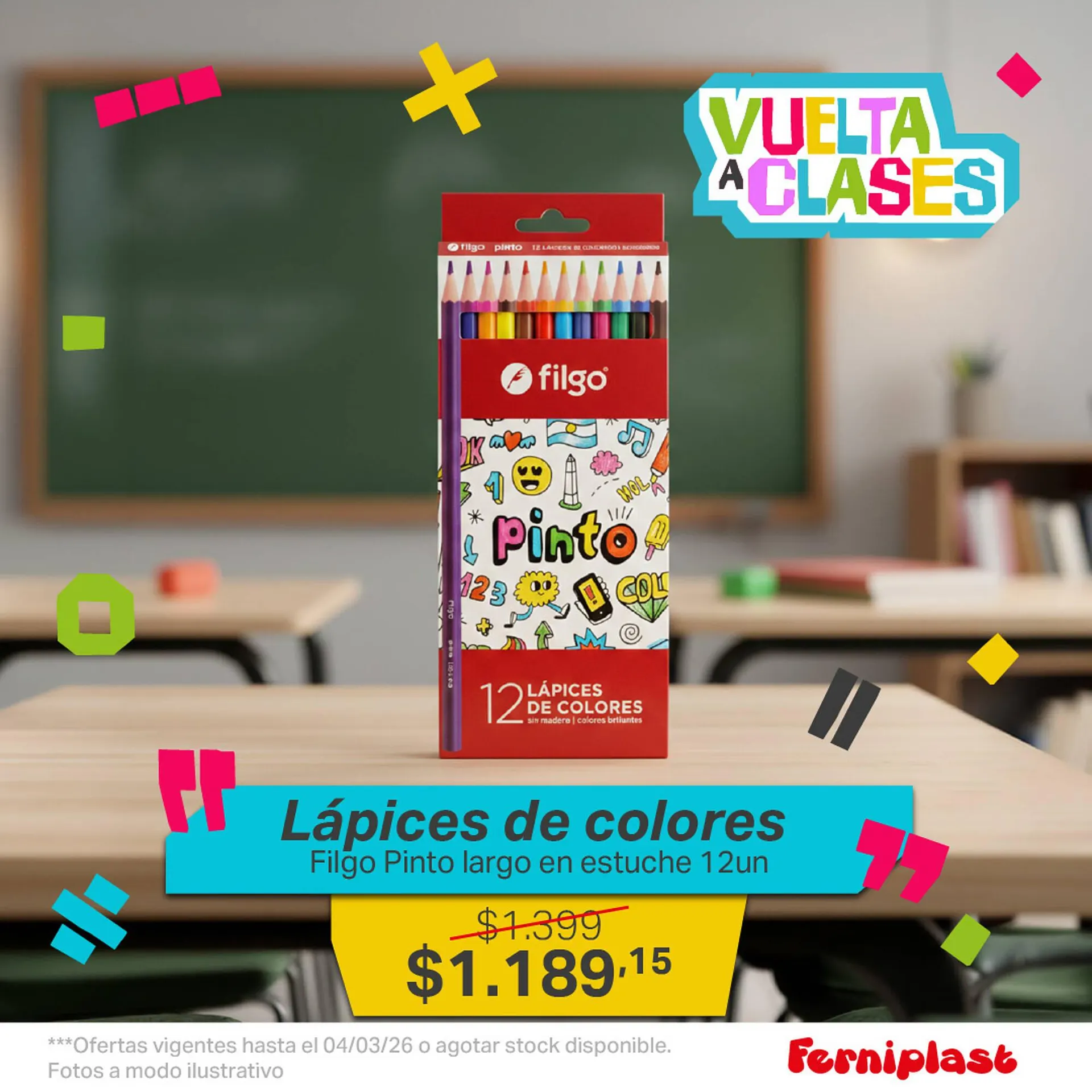 Ofertas de Catálogo Ferniplast 21 de febrero al 3 de marzo 2026 - Página 4 del catálogo