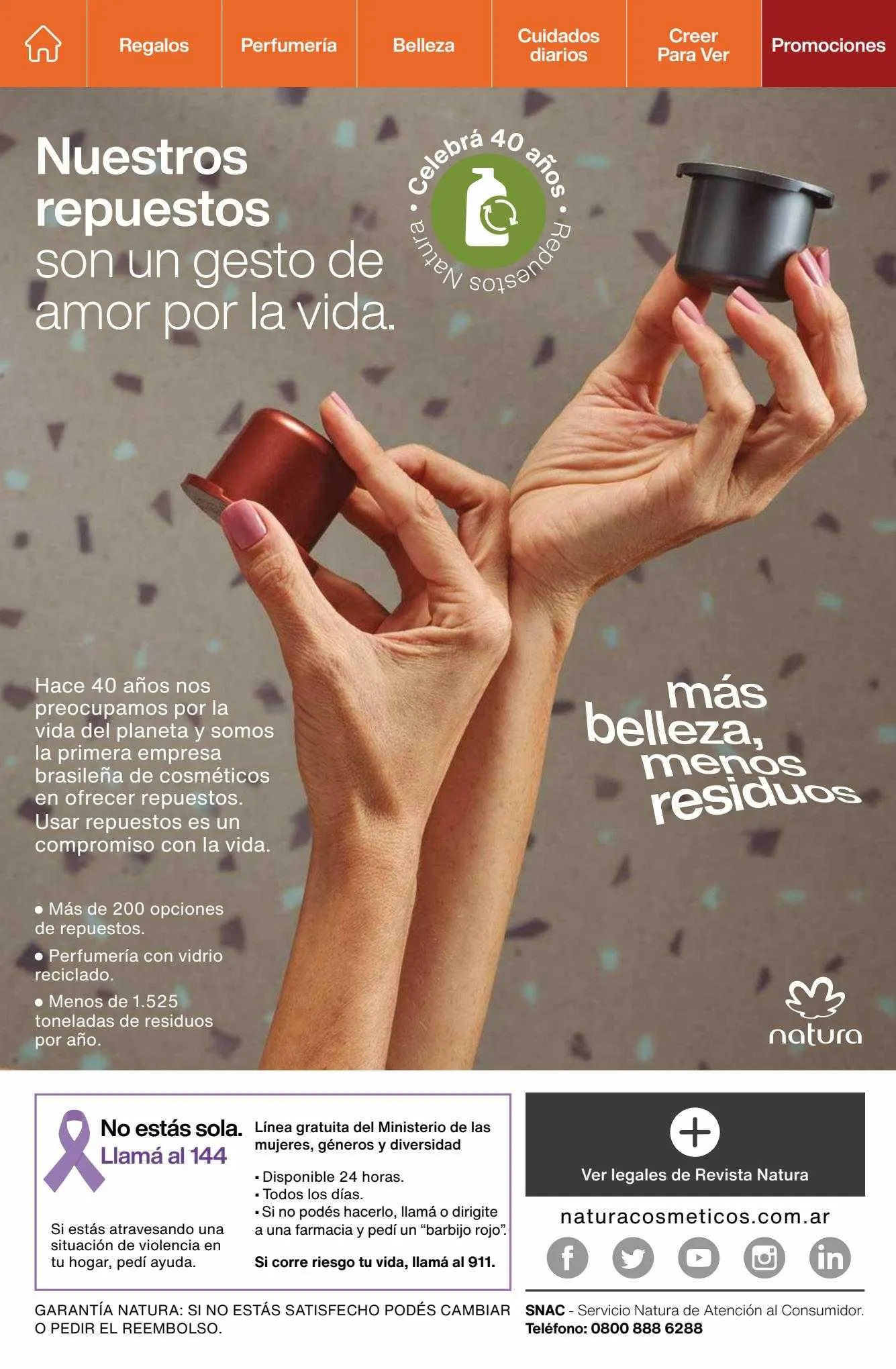 Ofertas de Catálogo Natura 7 de julio al 30 de septiembre 2023 - Página 198 del catálogo