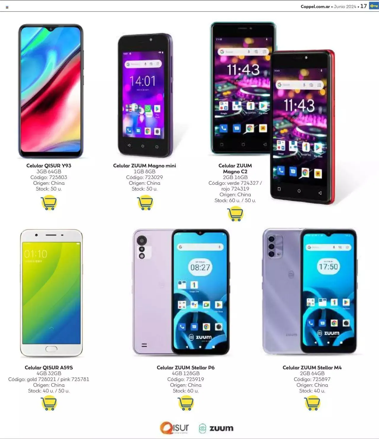 Ofertas de Coppel catálogo 1 de junio al 31 de diciembre 2024 - Página 17 del catálogo