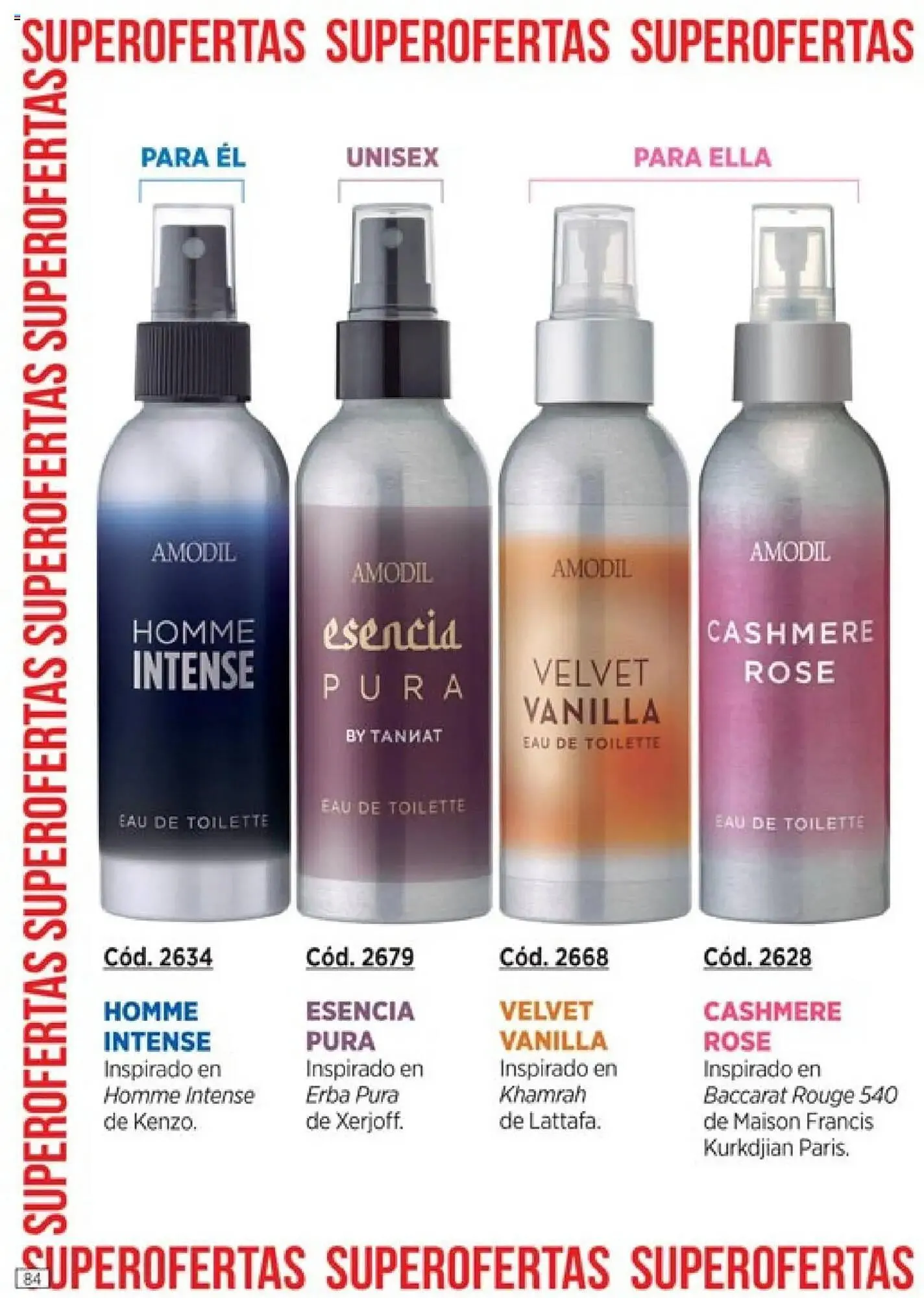 Ofertas de Catálogo Amodil 1 de octubre al 1 de noviembre 2025 - Página 84 del catálogo