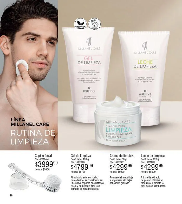 Ofertas de Catálogo Millanel Cosmética C10 26 de agosto al 22 de septiembre 2024 - Página 90 del catálogo