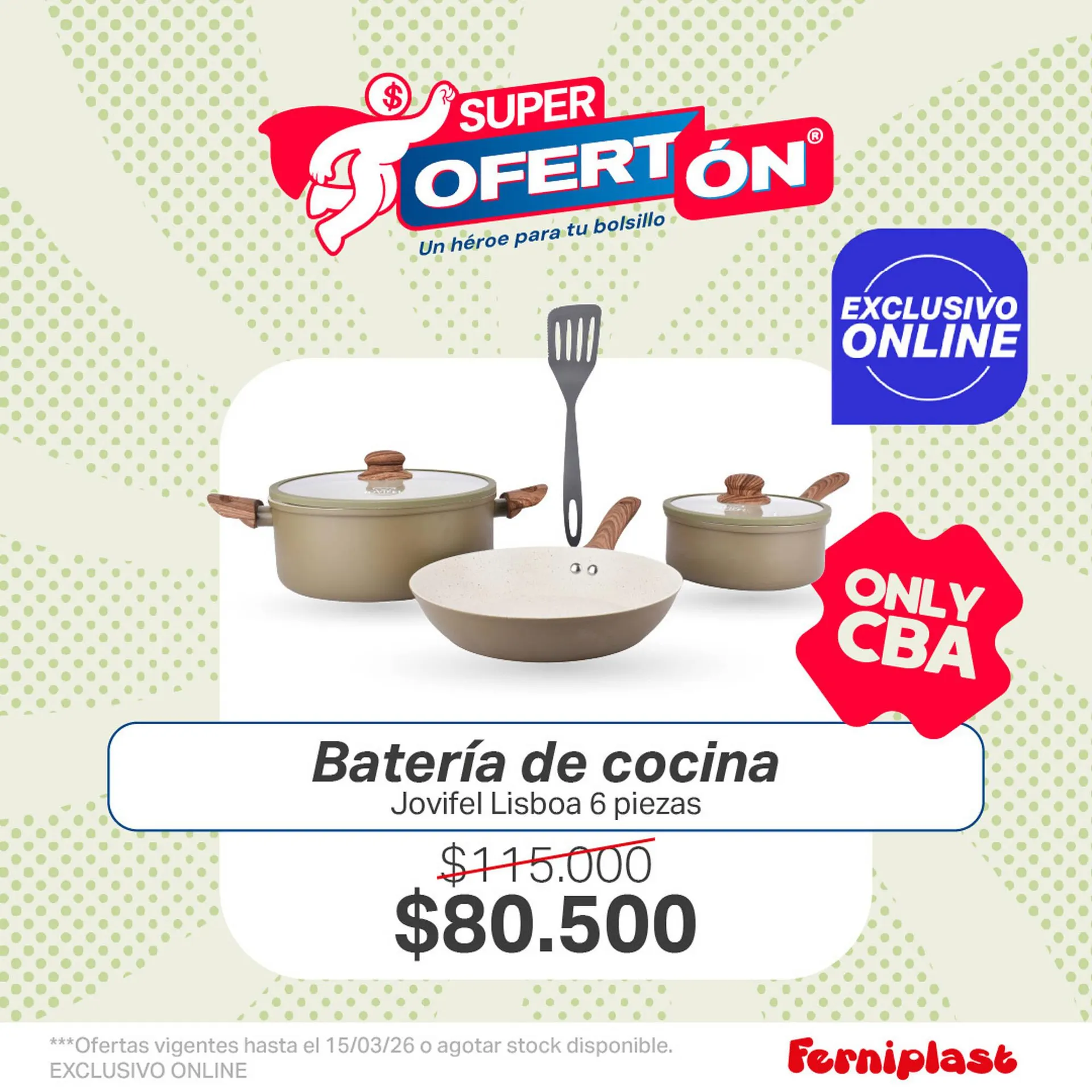 Ofertas de Catálogo Ferniplast 9 de marzo al 15 de marzo 2026 - Página 1 del catálogo