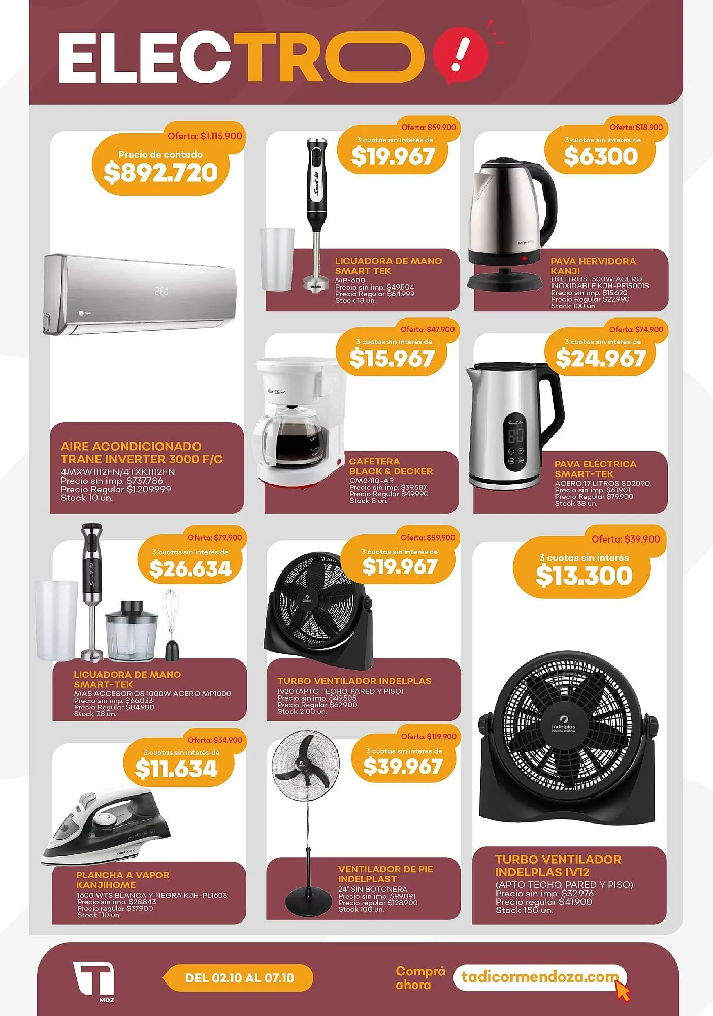 Ofertas de Catálogo Supermercados Tadicor 2 de octubre al 9 de octubre 2025 - Página 11 del catálogo