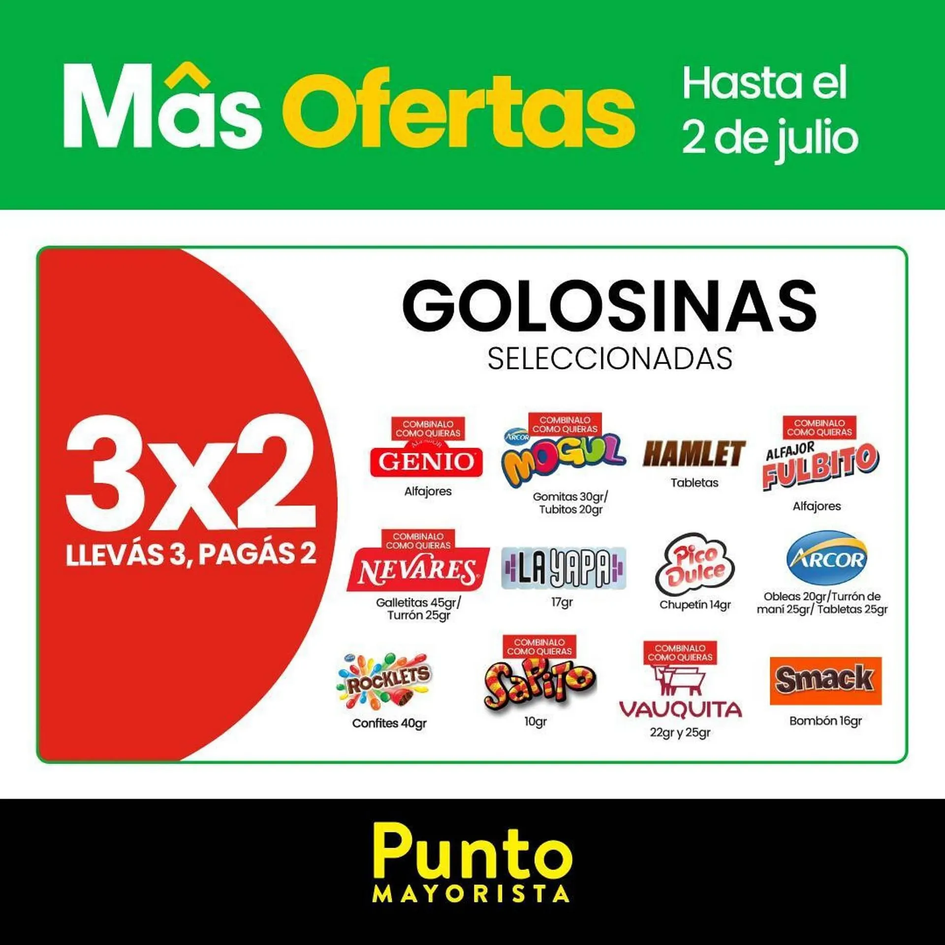 Ofertas de Catálogo Punto Mayorista 26 de junio al 30 de junio 2025 - Página 3 del catálogo