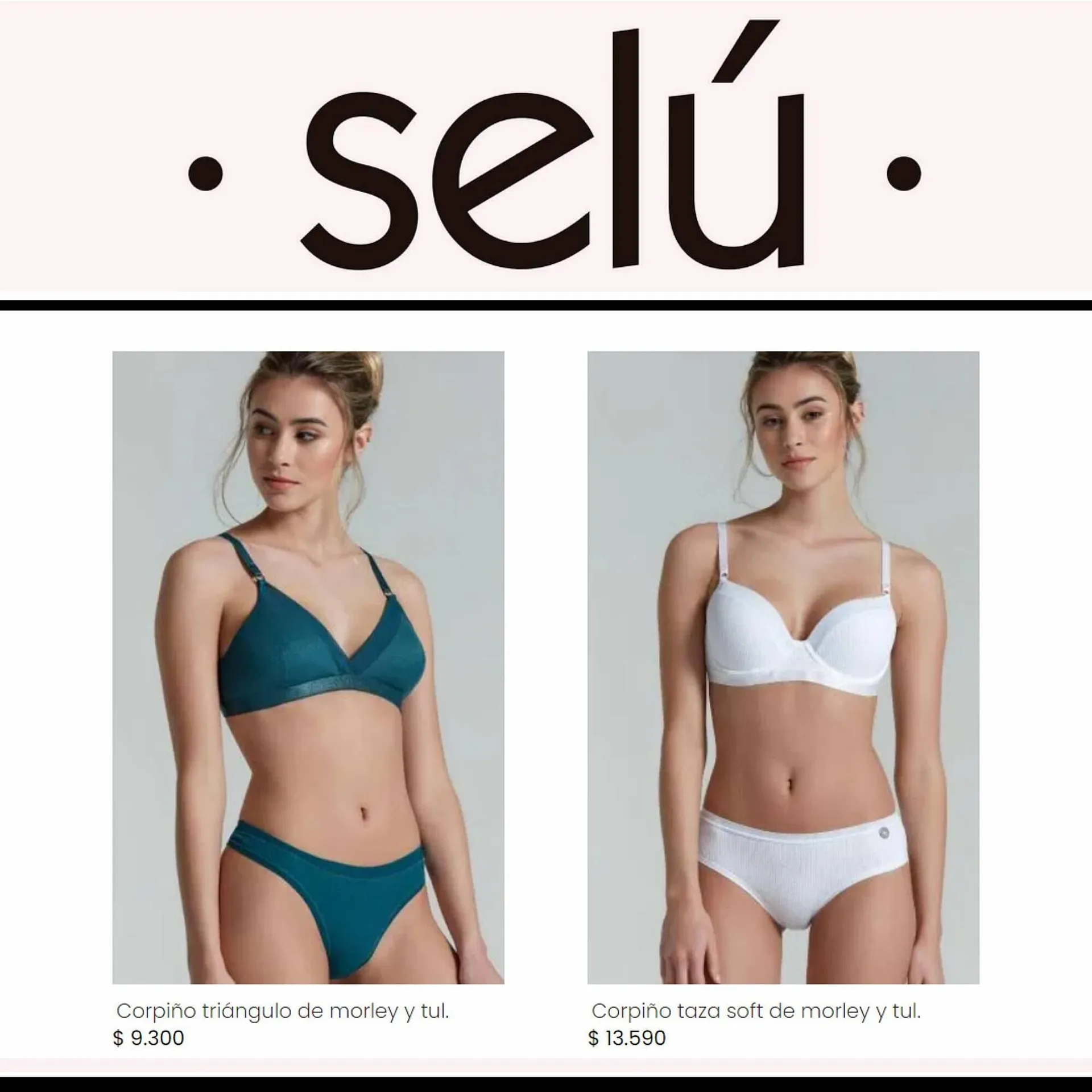 Ofertas de Catálogo Selú 10 de agosto al 11 de septiembre 2023 - Página 4 del catálogo