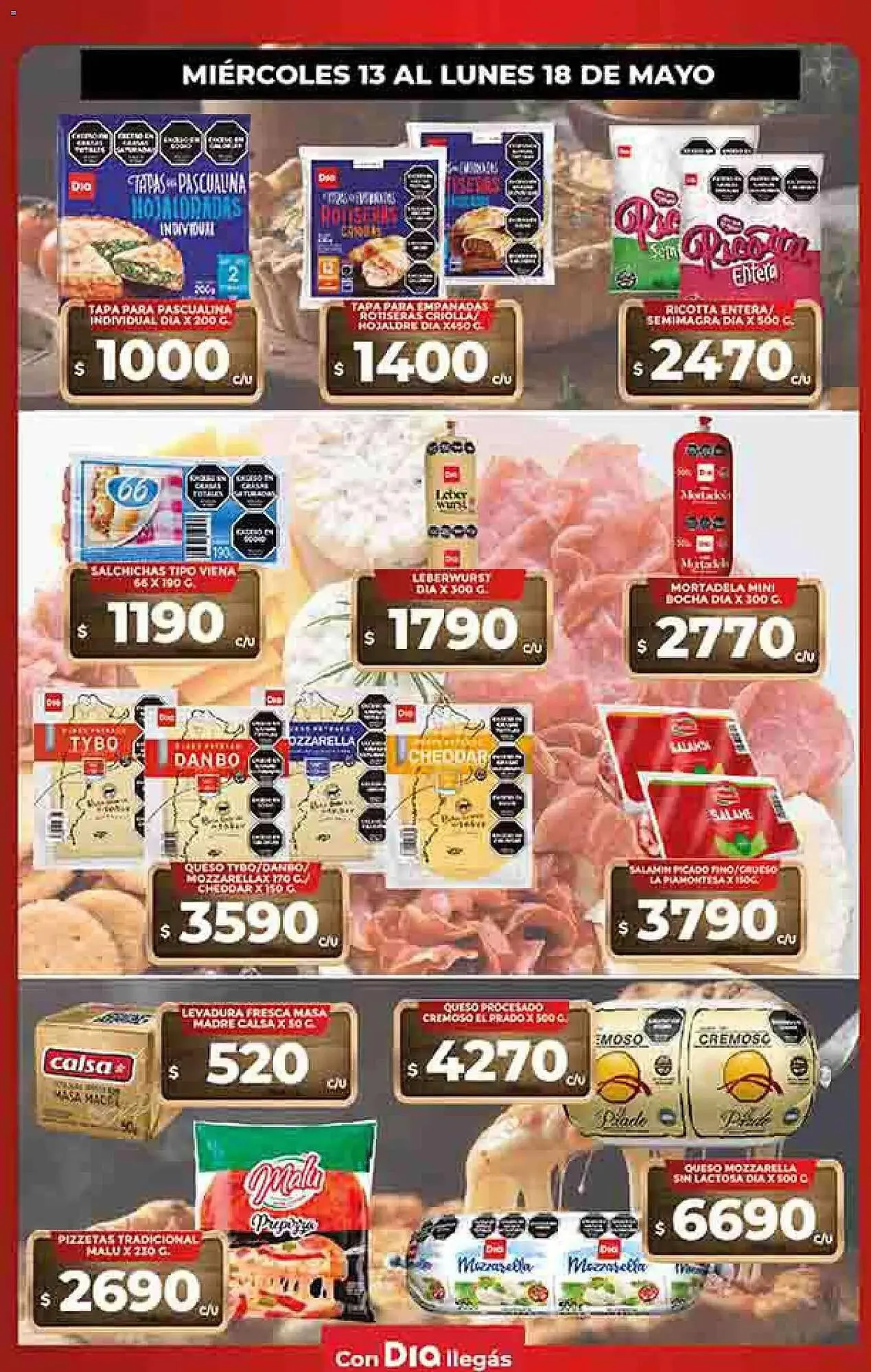 Ofertas de Folleto Supermercados DIA 13 de mayo al 18 de mayo 2026 - Página 2 del catálogo