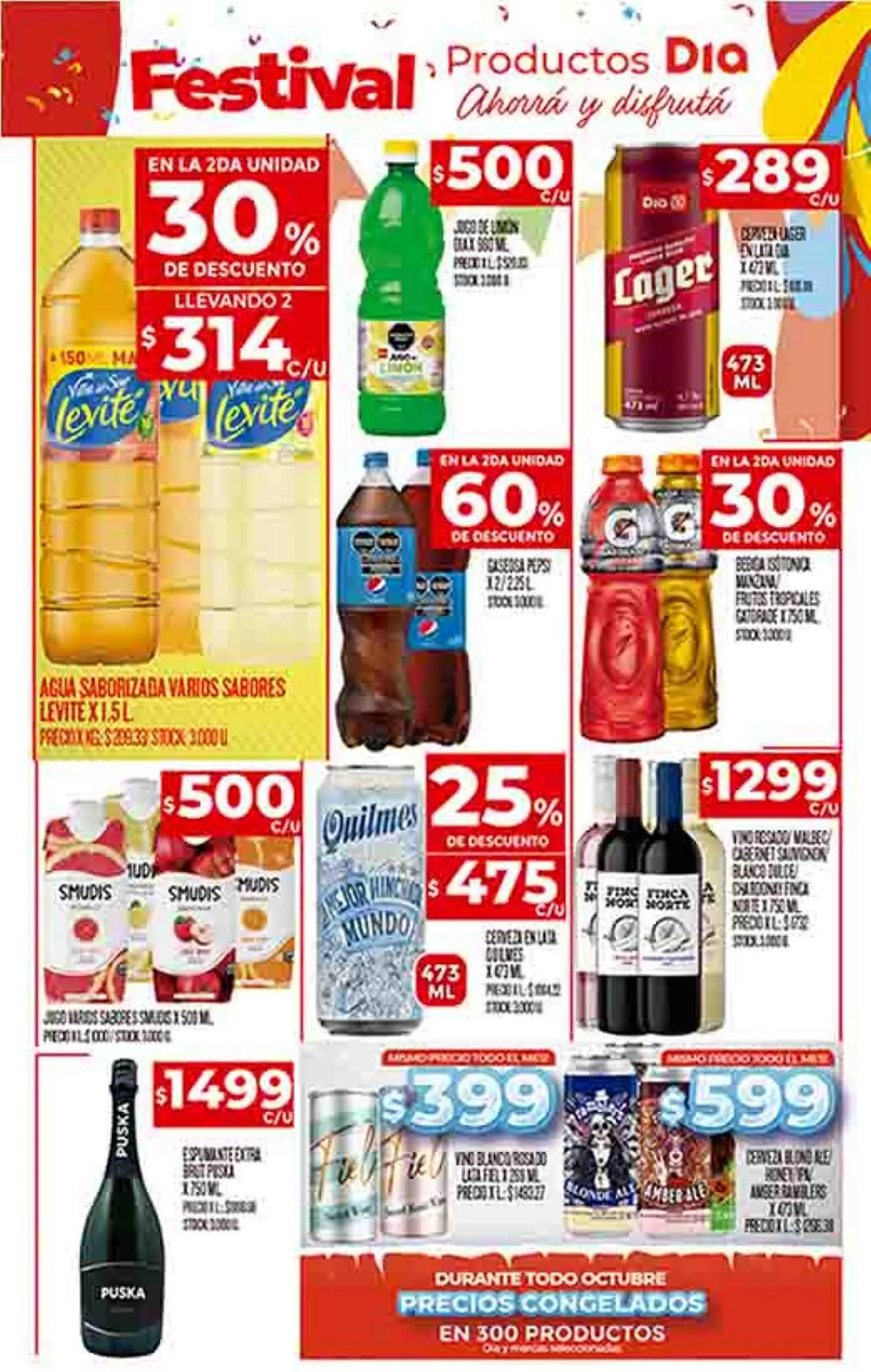 Ofertas de Catálogo Supermercados DIA 10 de octubre al 10 de octubre 2023 - Página 25 del catálogo