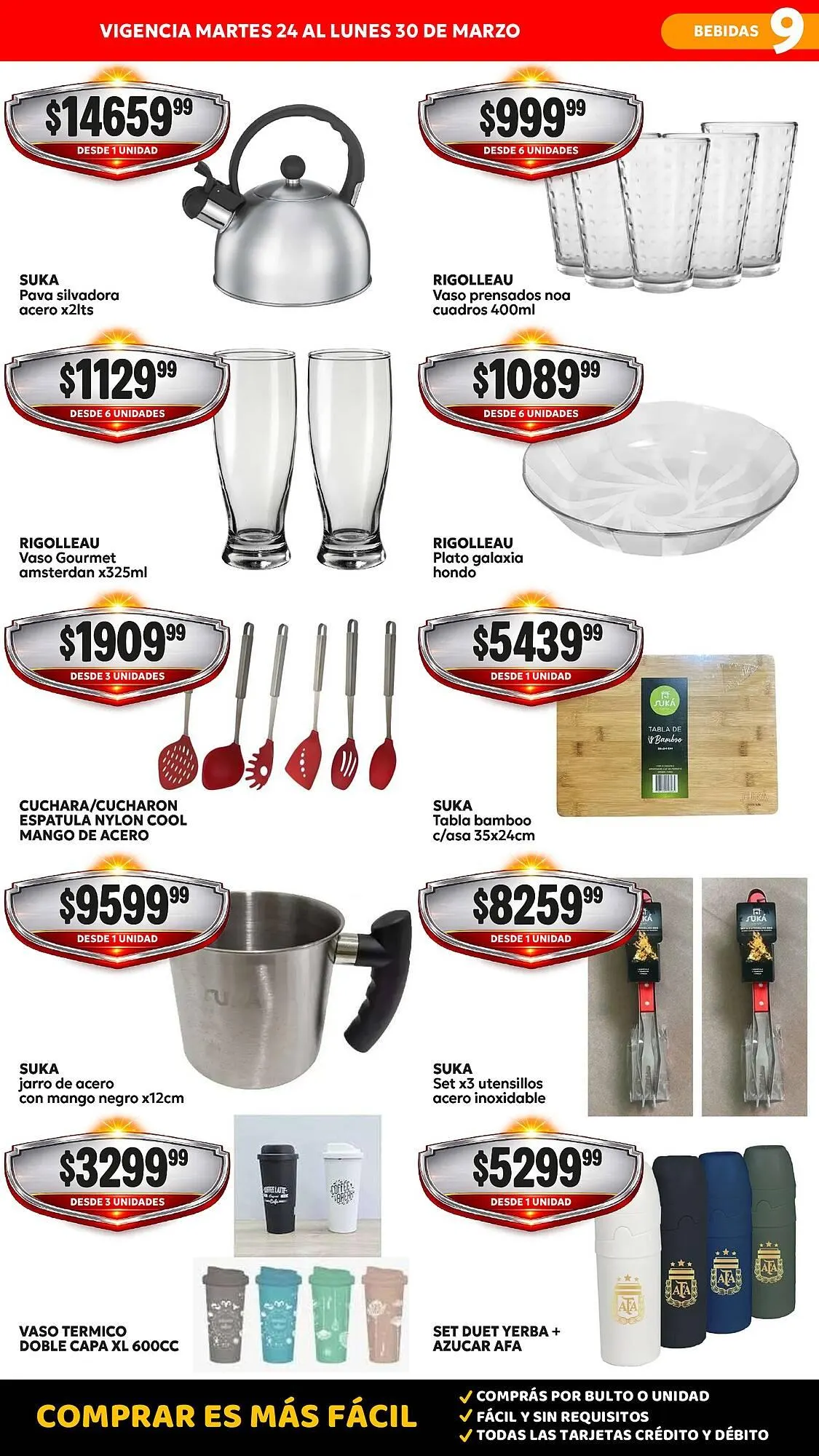 Ofertas de Catálogo Maxi Ofertas 26 de marzo al 30 de marzo 2026 - Página 9 del catálogo