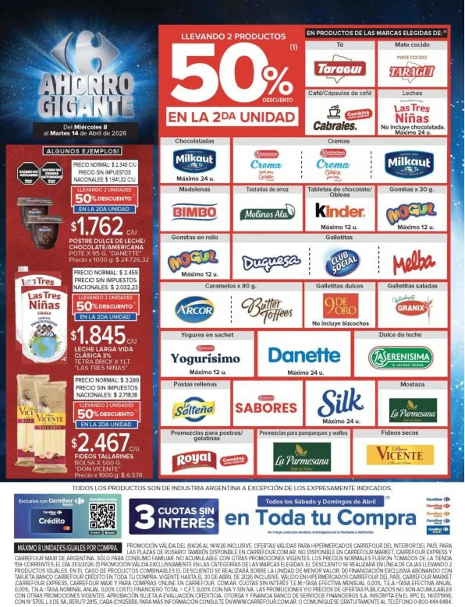 Ofertas de Catálogo Carrefour 8 de abril al 15 de abril 2026 - Página 7 del catálogo