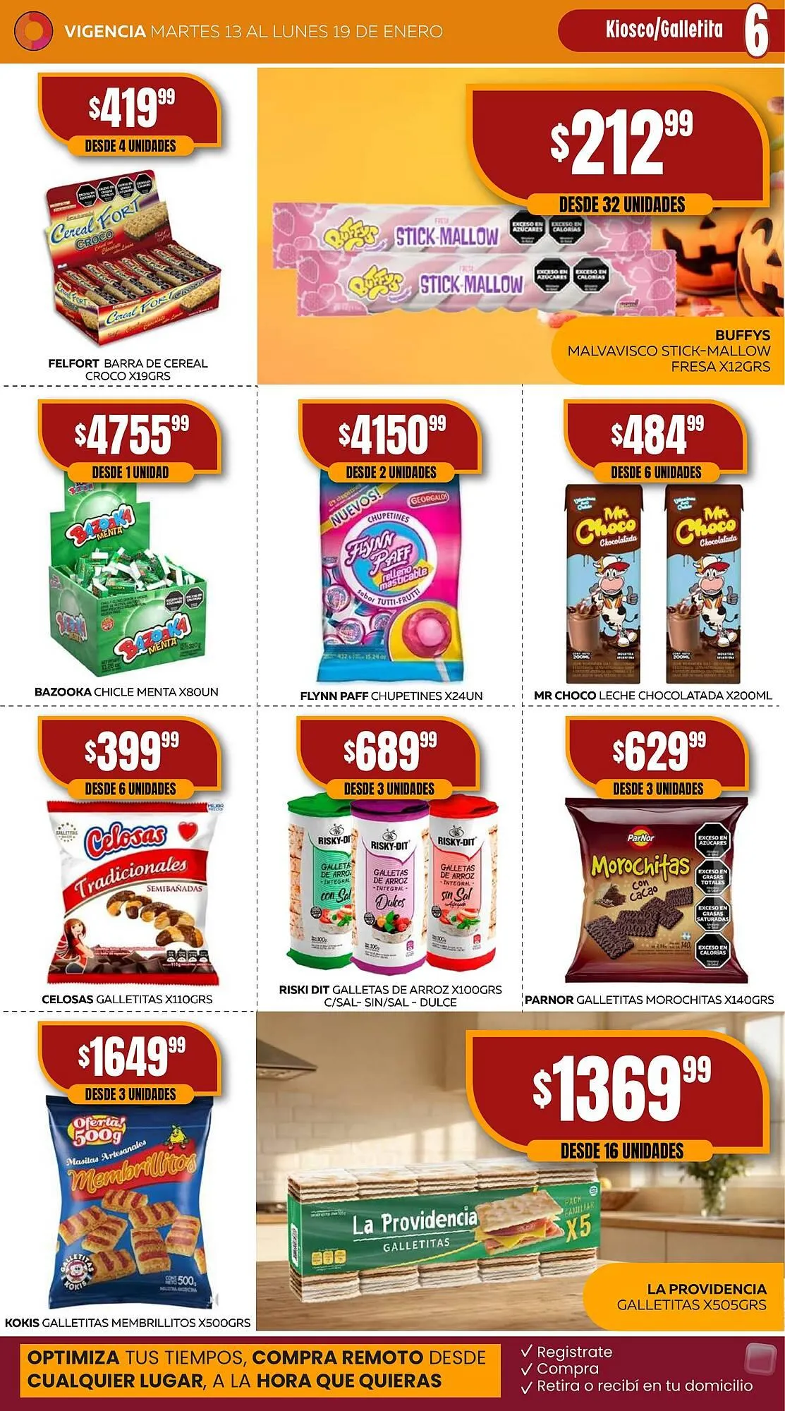 Ofertas de Catálogo Maxi Ofertas 13 de enero al 19 de enero 2026 - Página 6 del catálogo