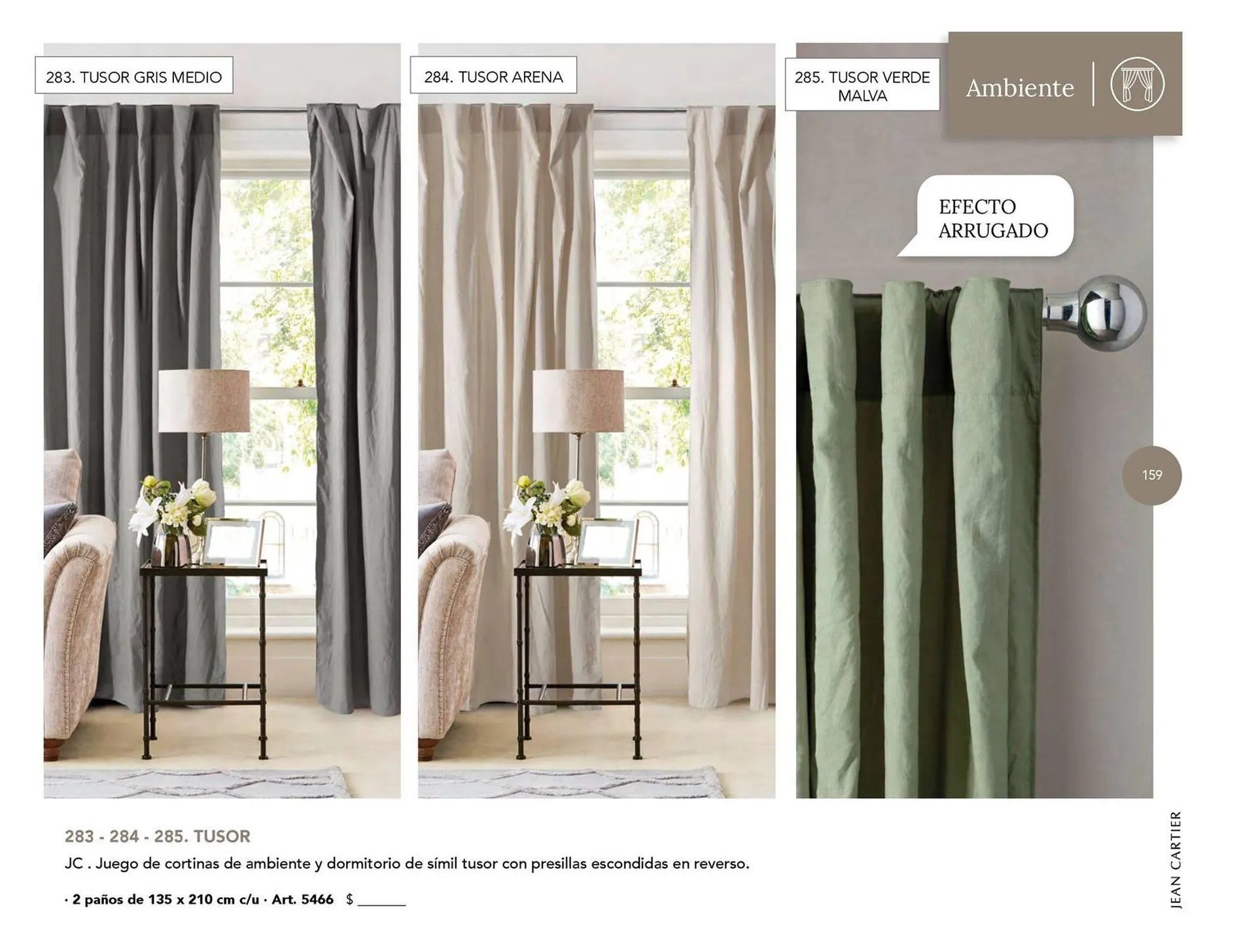 Ofertas de Catálogo Jean Cartier 24 de marzo al 30 de marzo 2025 - Página 161 del catálogo