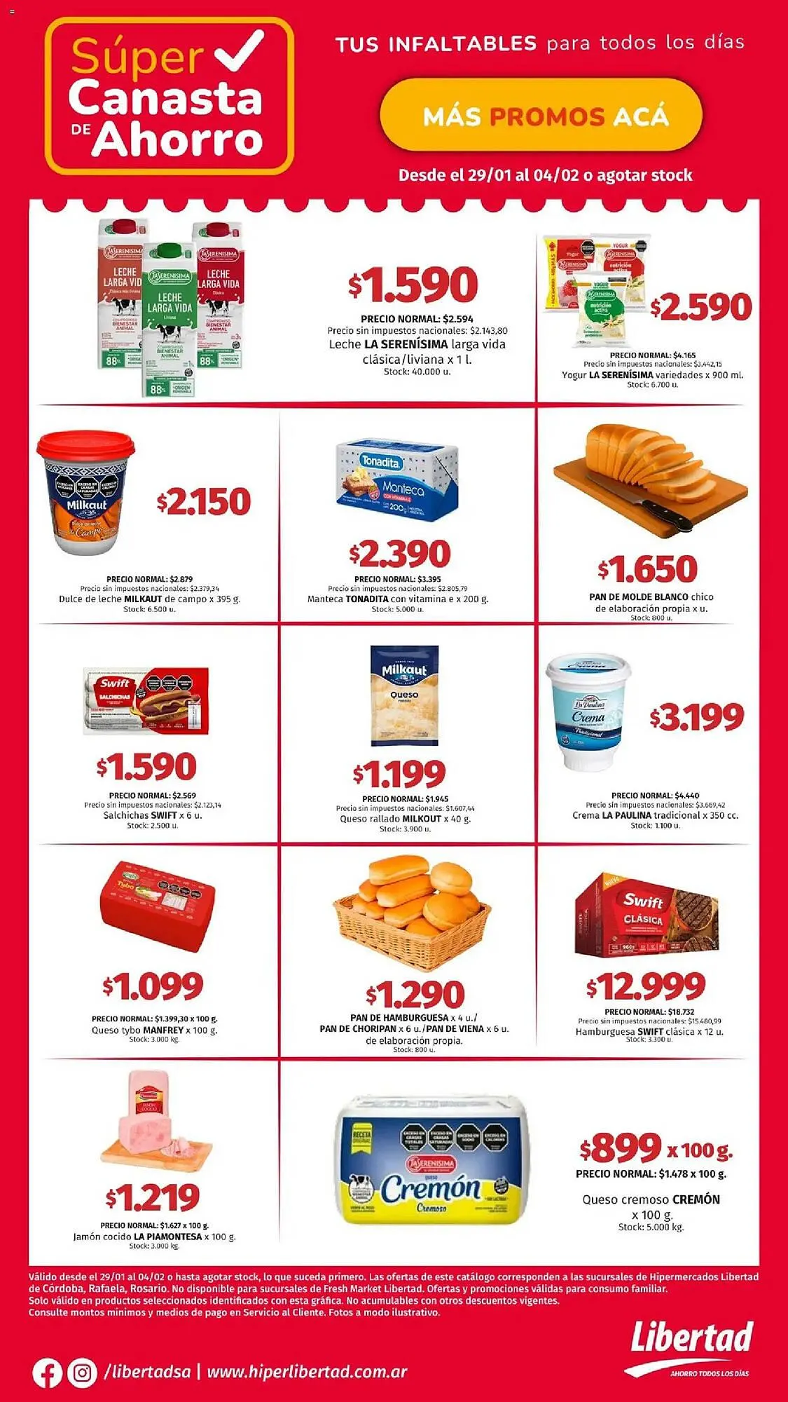 Catálogo Hipermercado Libertad - 1