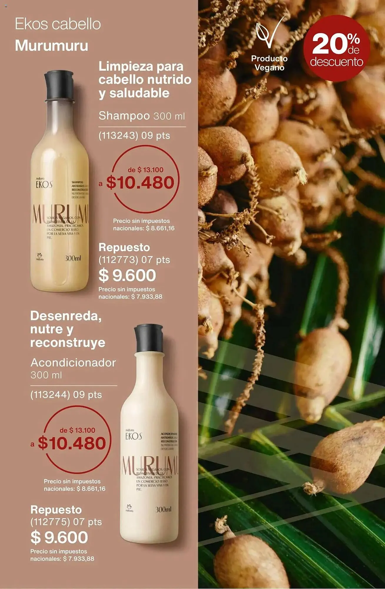 Ofertas de Catálogo Natura 6 de enero al 1 de febrero 2026 - Página 262 del catálogo