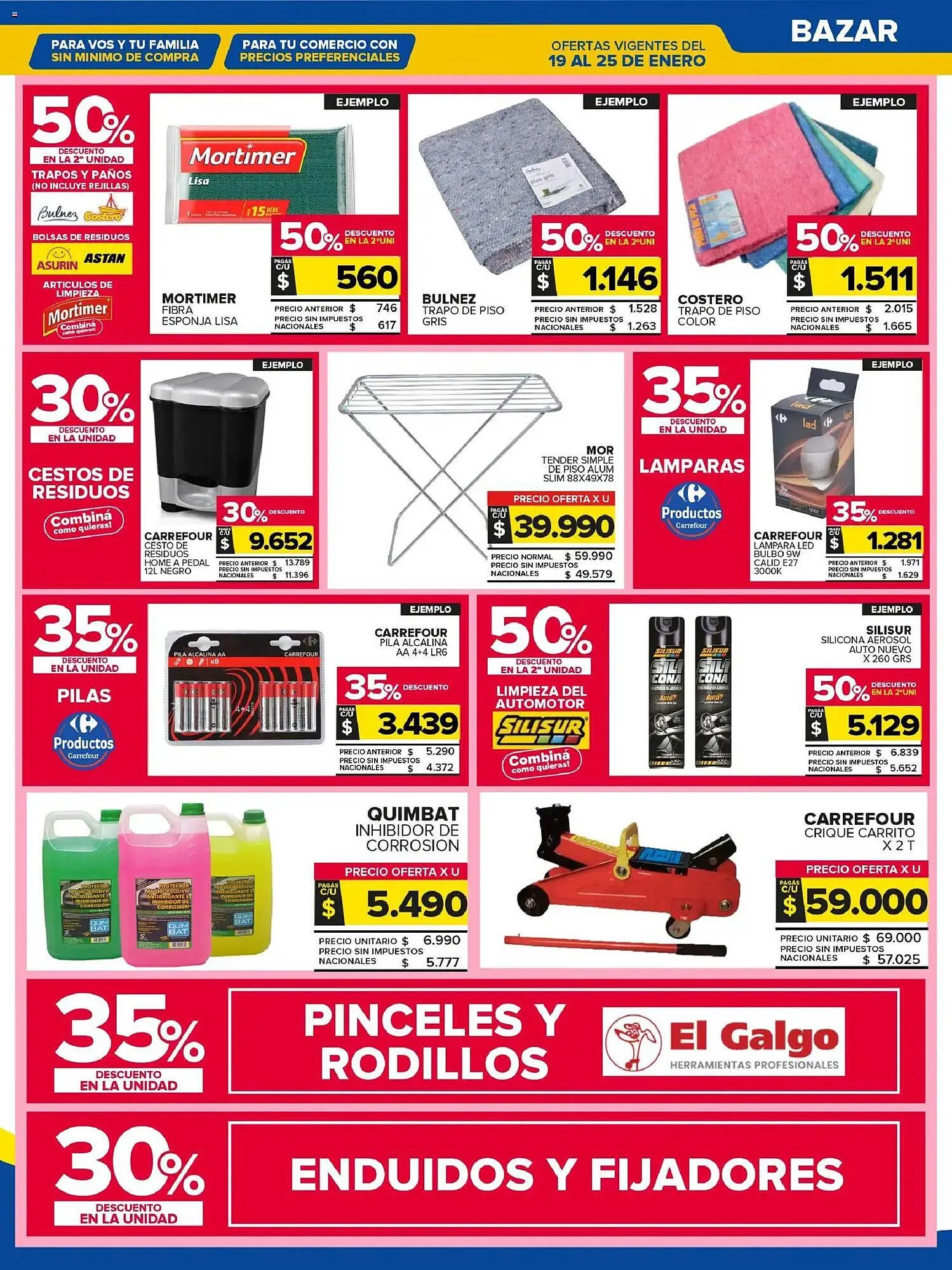 Ofertas de Folleto Carrefour Maxi 19 de enero al 25 de enero 2026 - Página 25 del catálogo