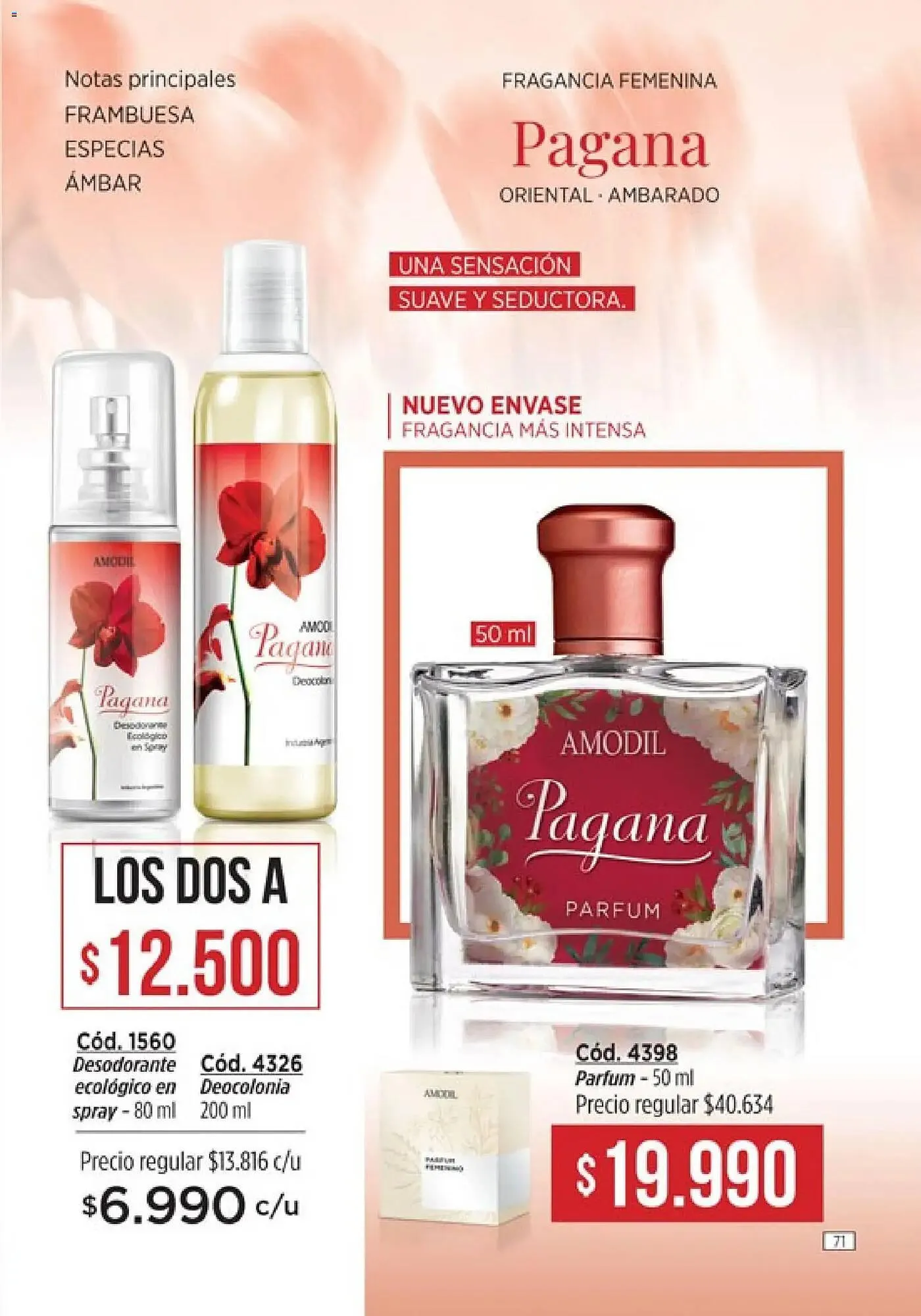 Ofertas de Catálogo Amodil 12 de febrero al 31 de marzo 2026 - Página 71 del catálogo