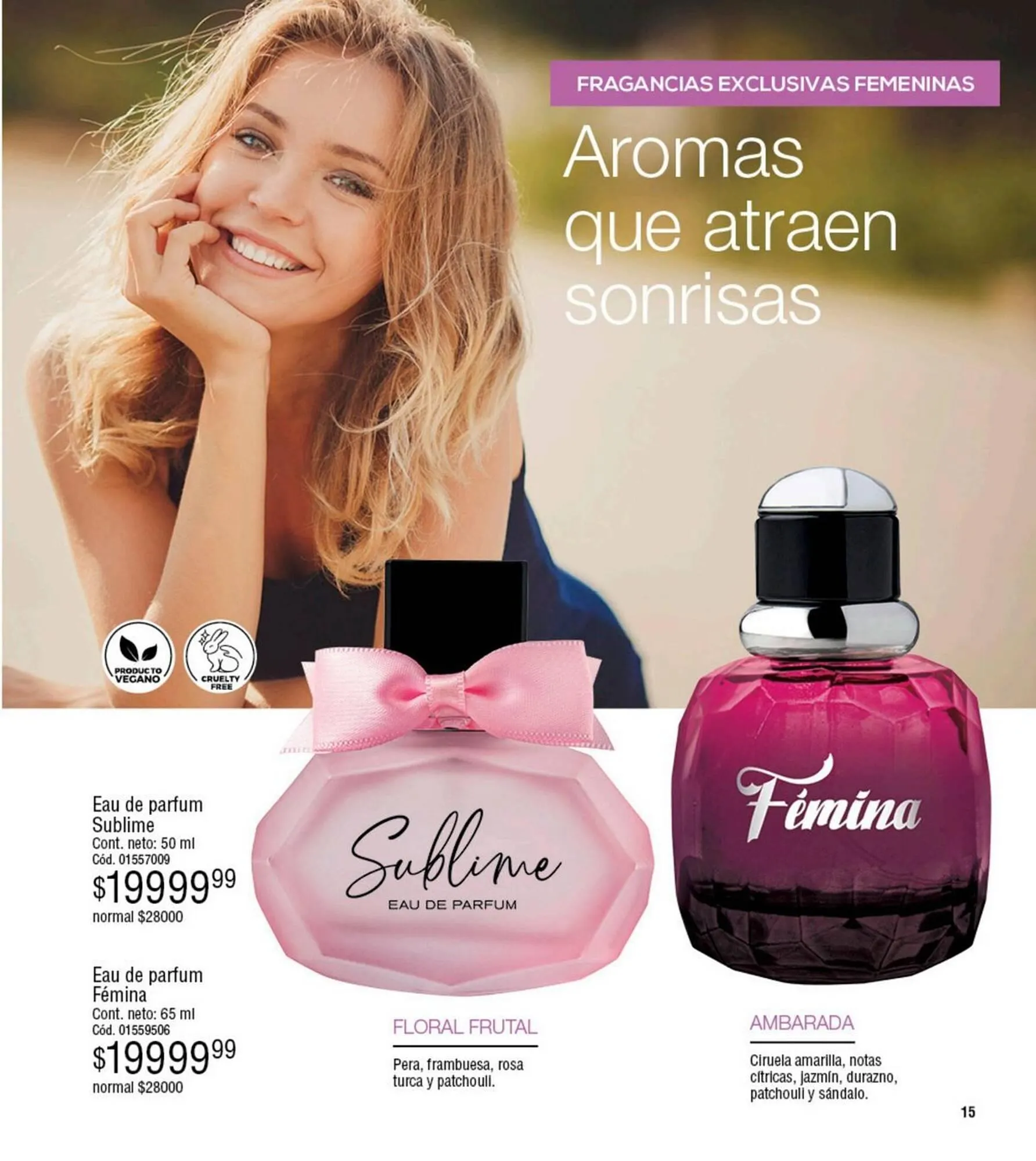 Ofertas de Catálogo Millanel Cosmética 21 de octubre al 10 de noviembre 2024 - Página 56 del catálogo