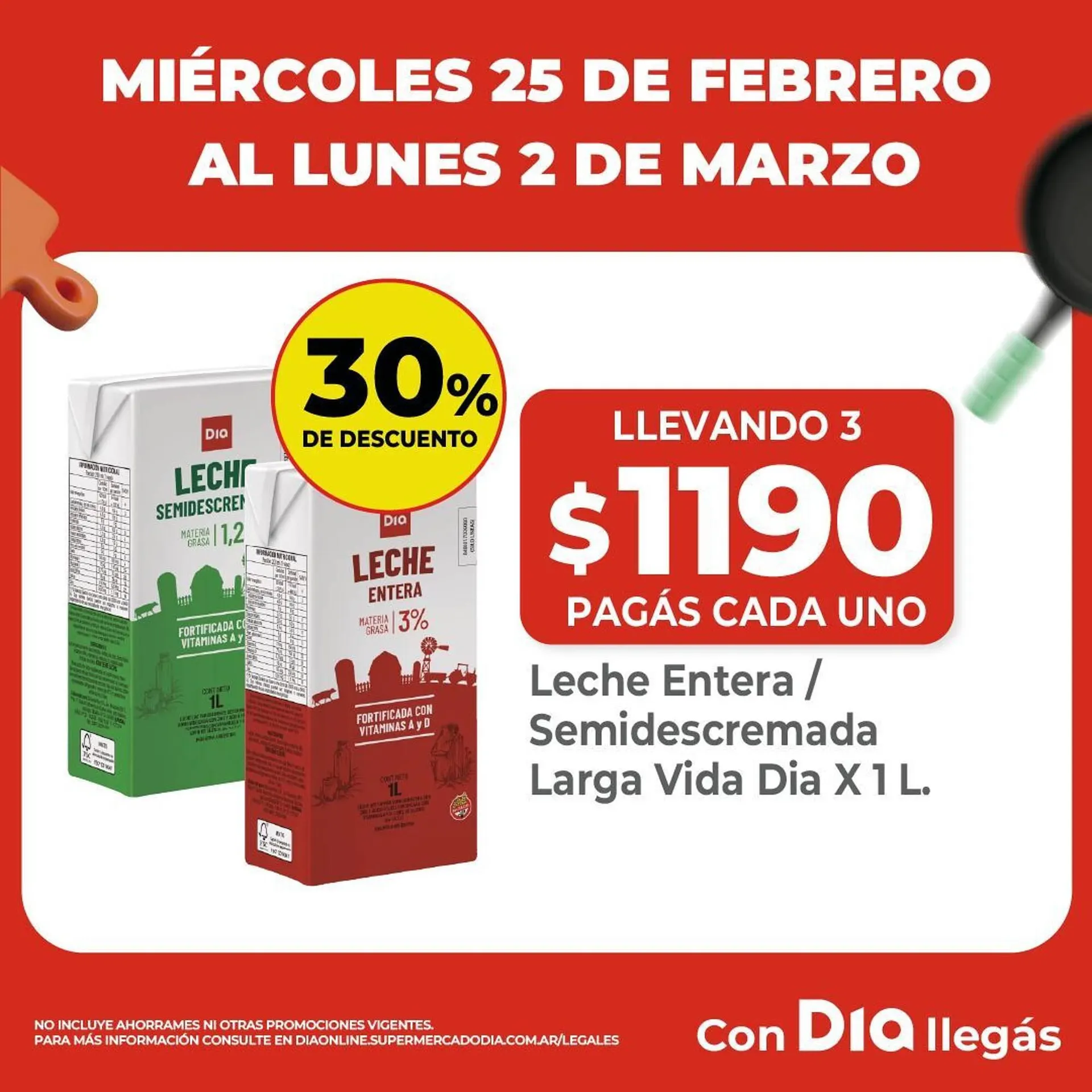 Ofertas de Folleto Supermercados DIA 25 de febrero al 2 de marzo 2026 - Página 3 del catálogo