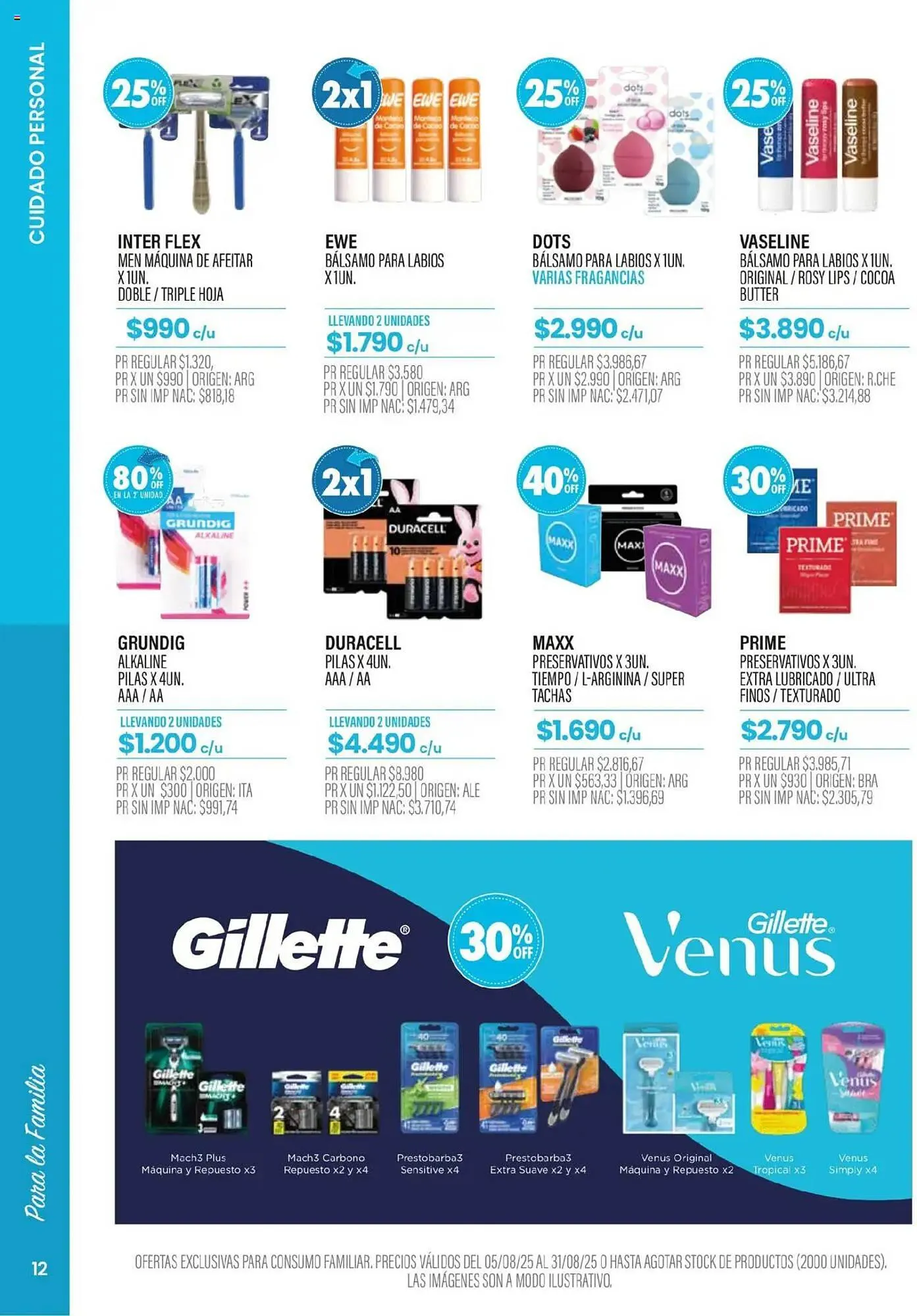 Ofertas de Catálogo Pigmento 5 de agosto al 1 de septiembre 2025 - Página 12 del catálogo